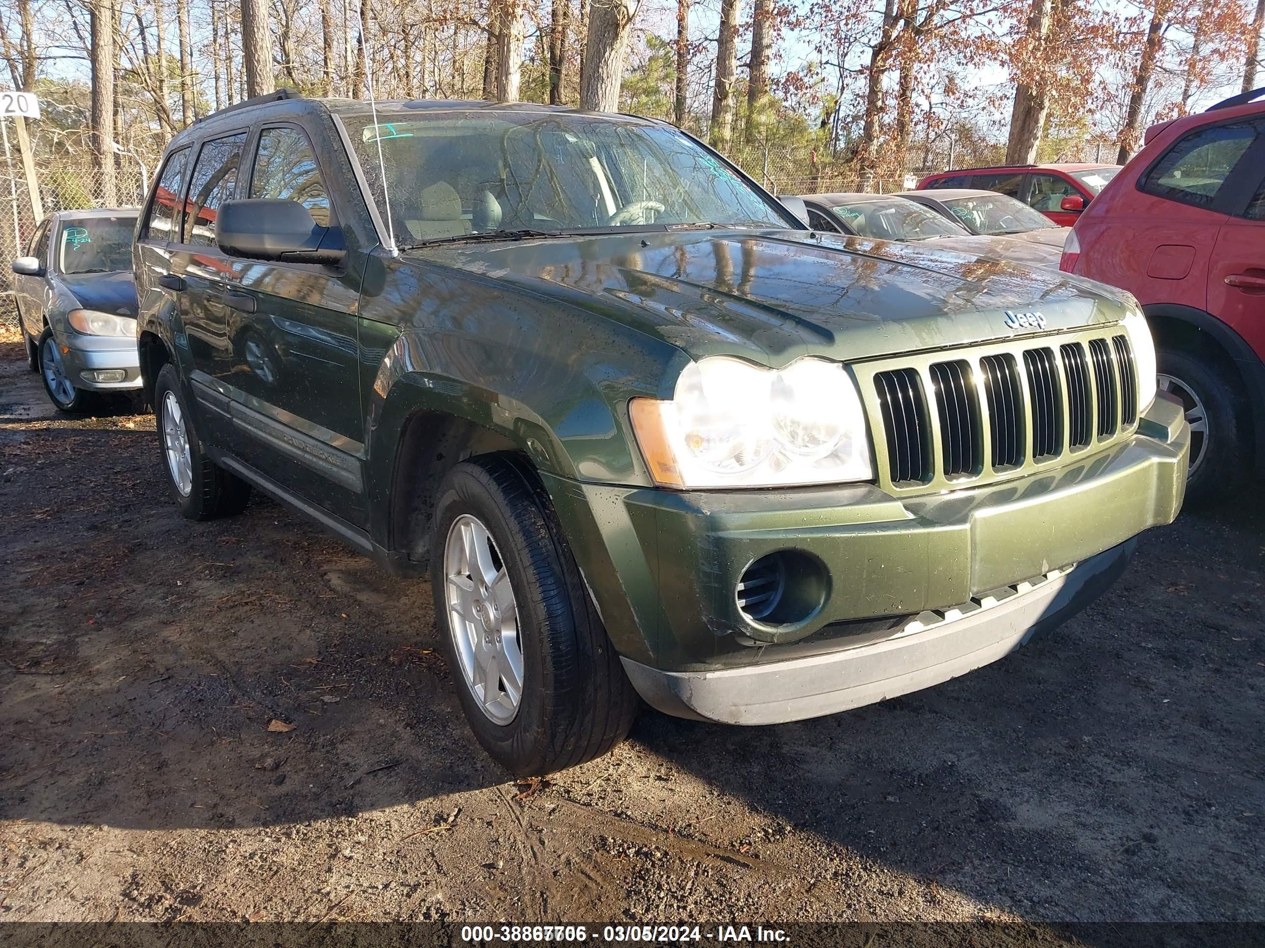 Photo 1 VIN: 1J4GS48K16C297044 - JEEP GRAND CHEROKEE 