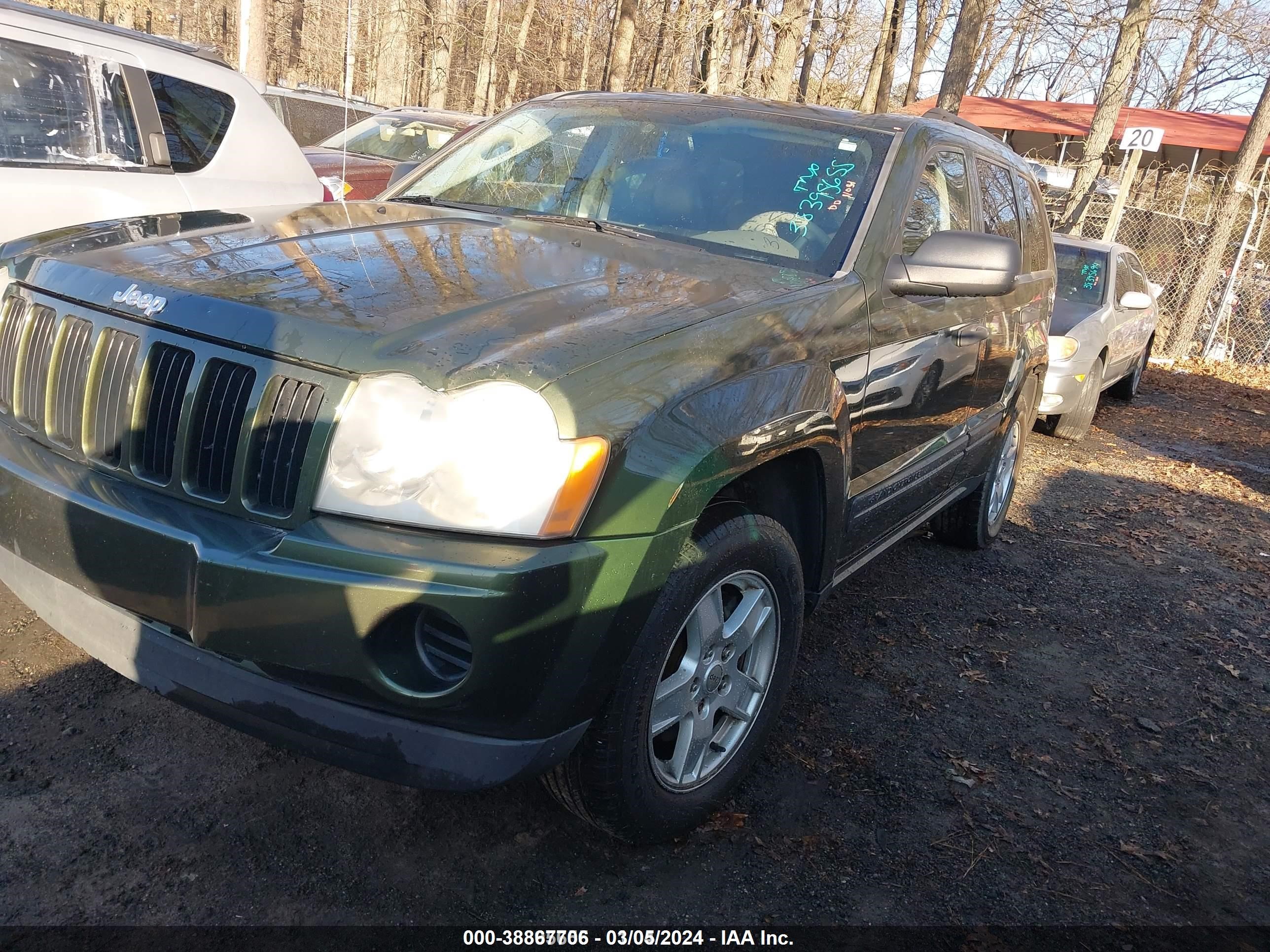 Photo 2 VIN: 1J4GS48K16C297044 - JEEP GRAND CHEROKEE 