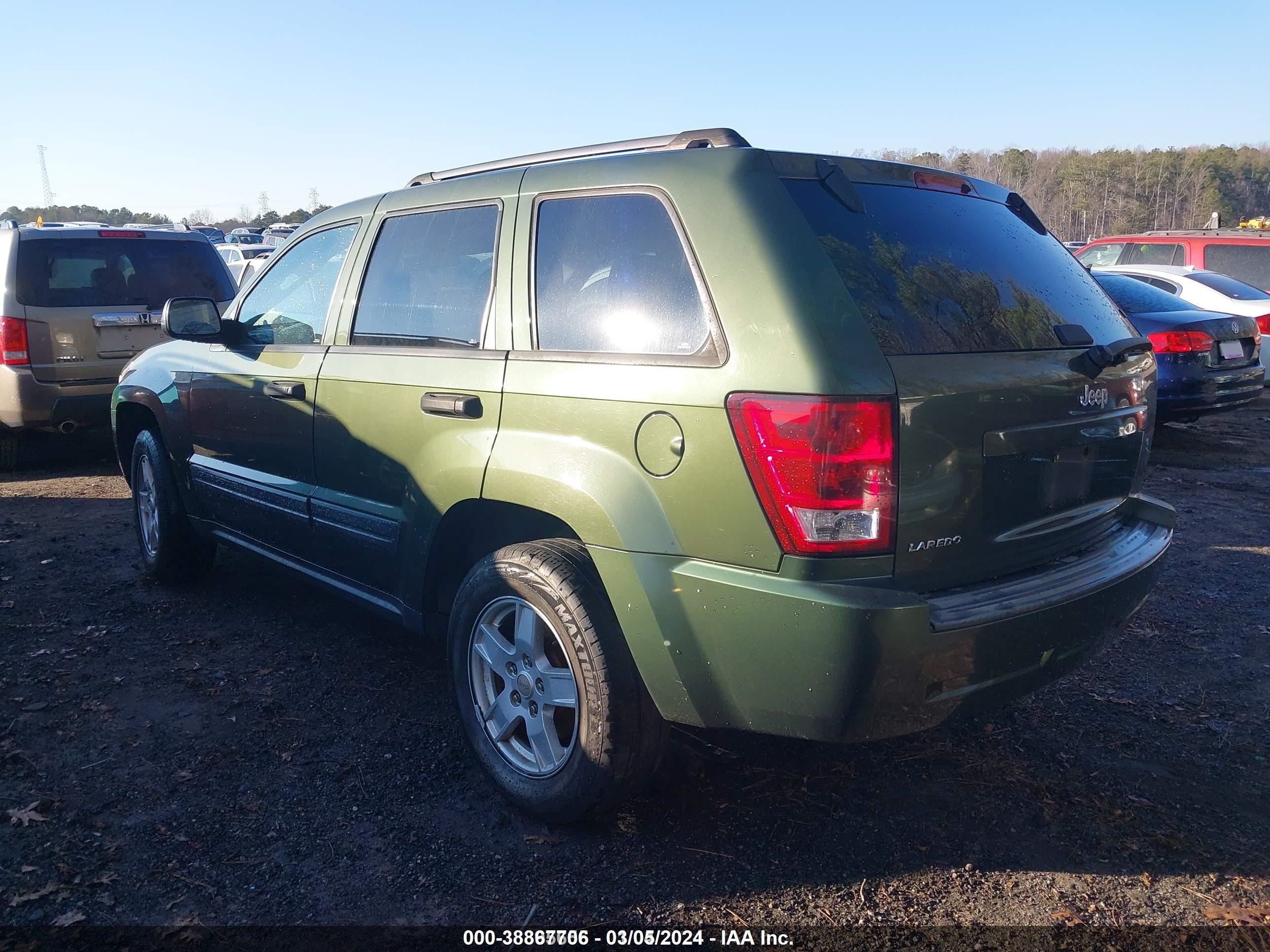 Photo 3 VIN: 1J4GS48K16C297044 - JEEP GRAND CHEROKEE 