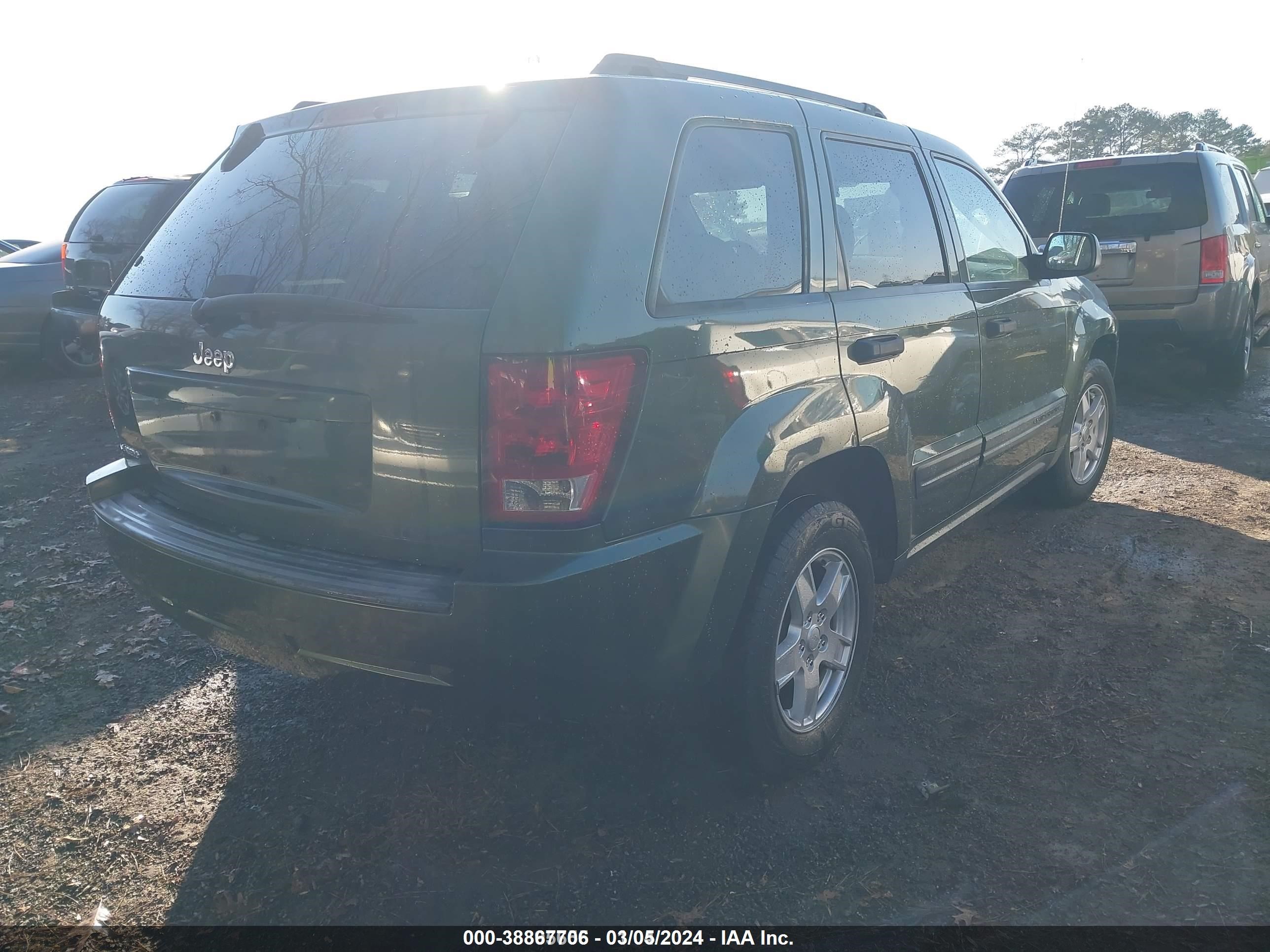 Photo 4 VIN: 1J4GS48K16C297044 - JEEP GRAND CHEROKEE 