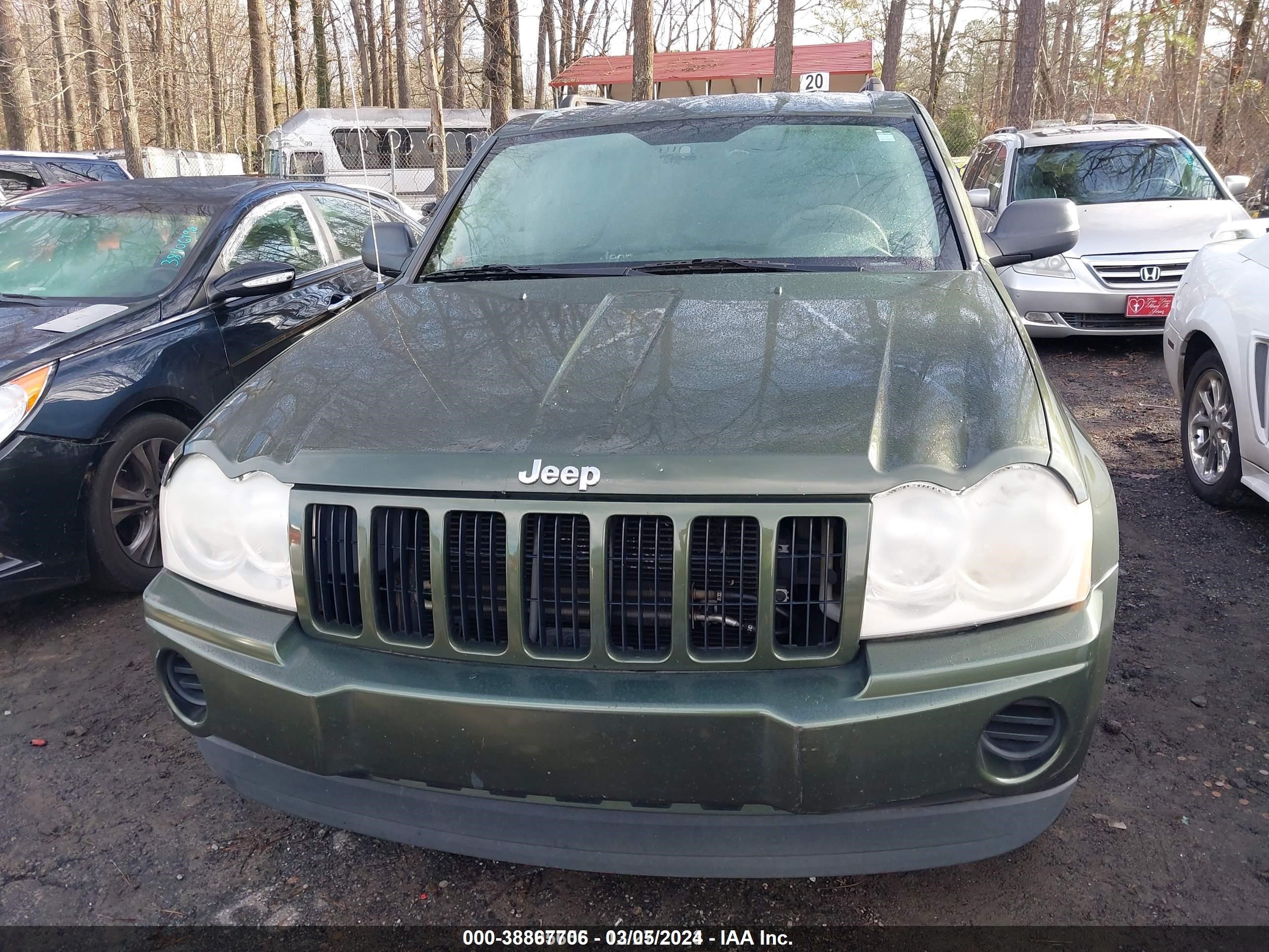 Photo 6 VIN: 1J4GS48K16C297044 - JEEP GRAND CHEROKEE 