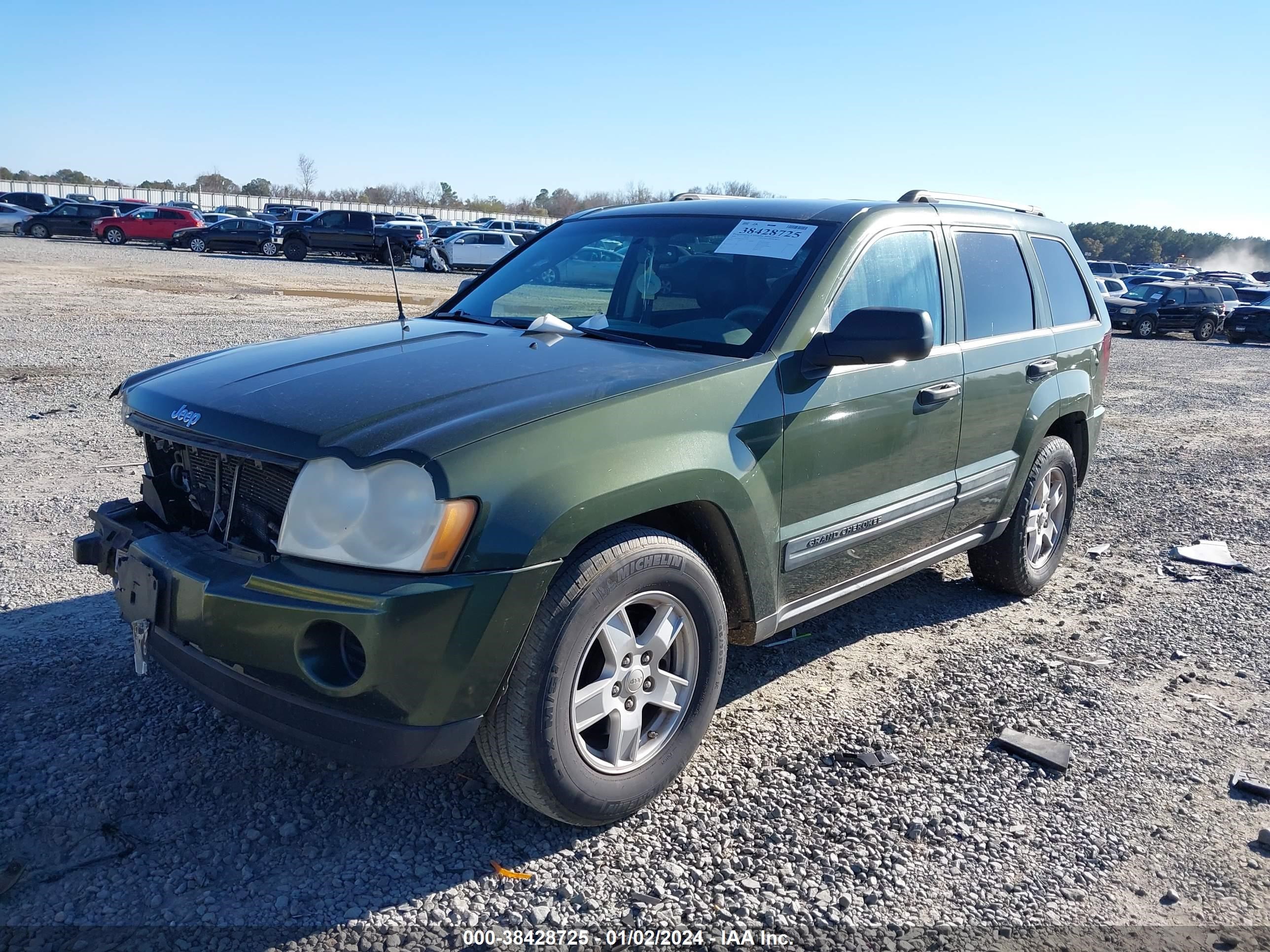 Photo 1 VIN: 1J4GS48K16C331936 - JEEP GRAND CHEROKEE 