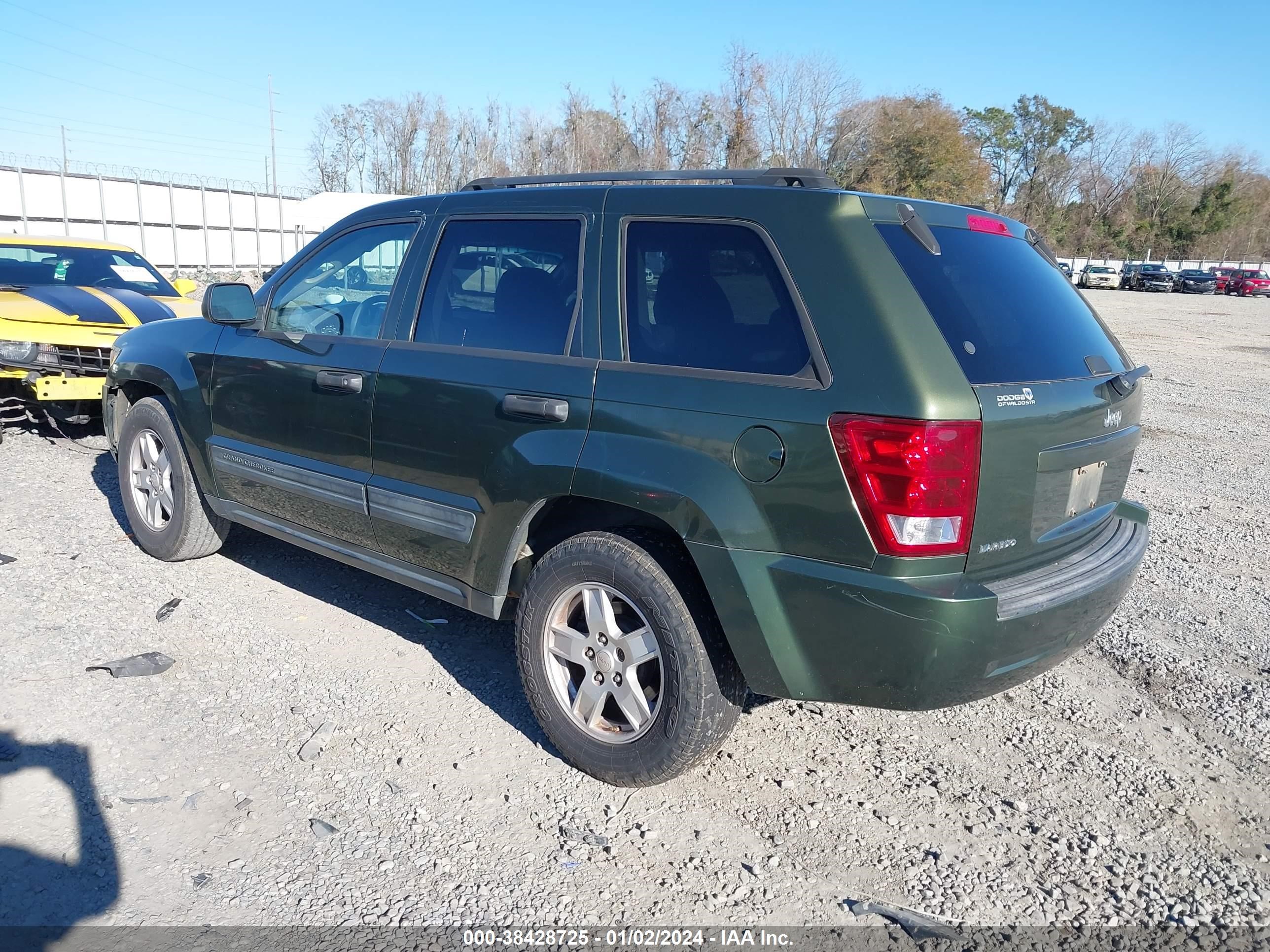 Photo 2 VIN: 1J4GS48K16C331936 - JEEP GRAND CHEROKEE 