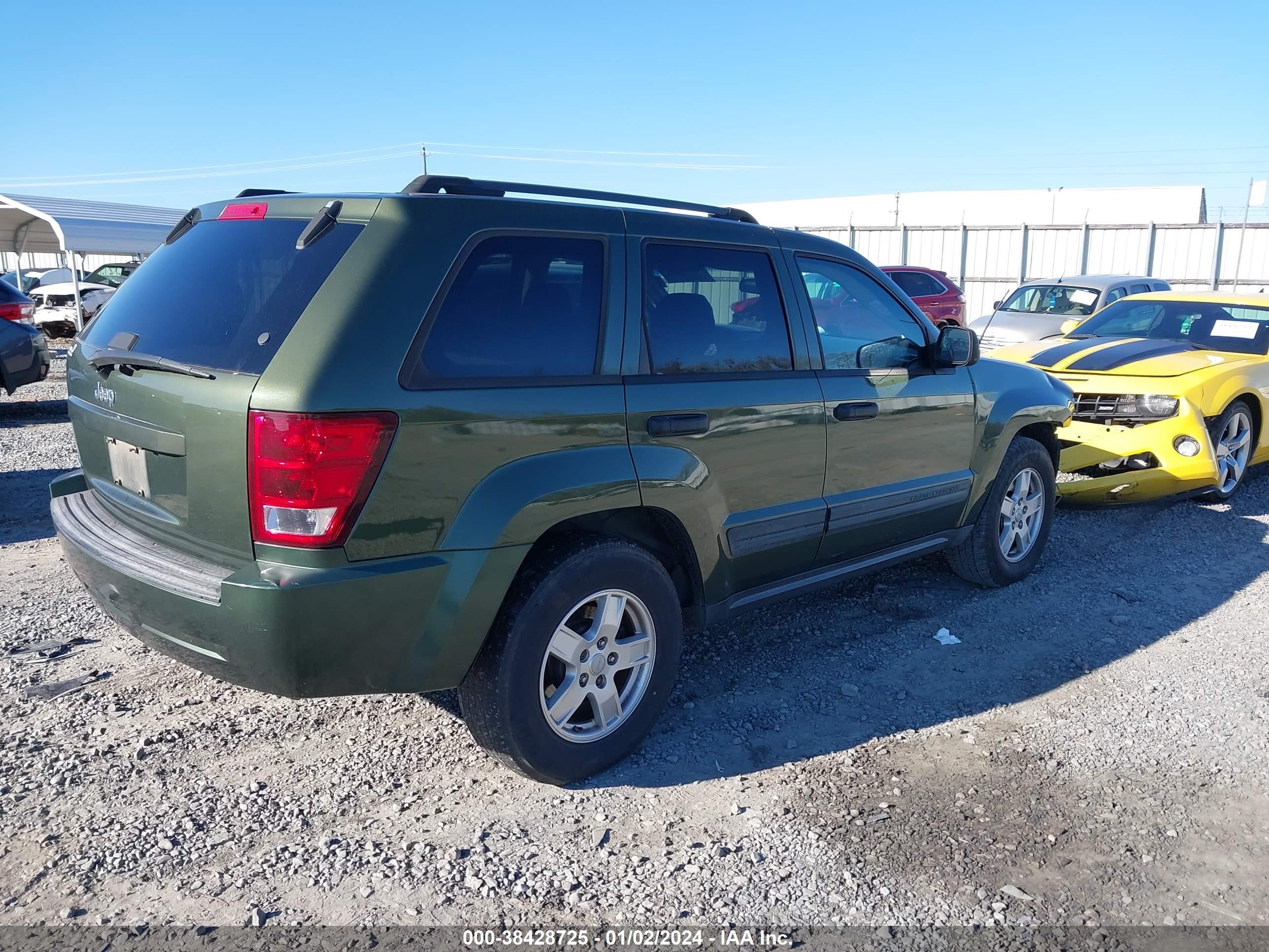 Photo 3 VIN: 1J4GS48K16C331936 - JEEP GRAND CHEROKEE 