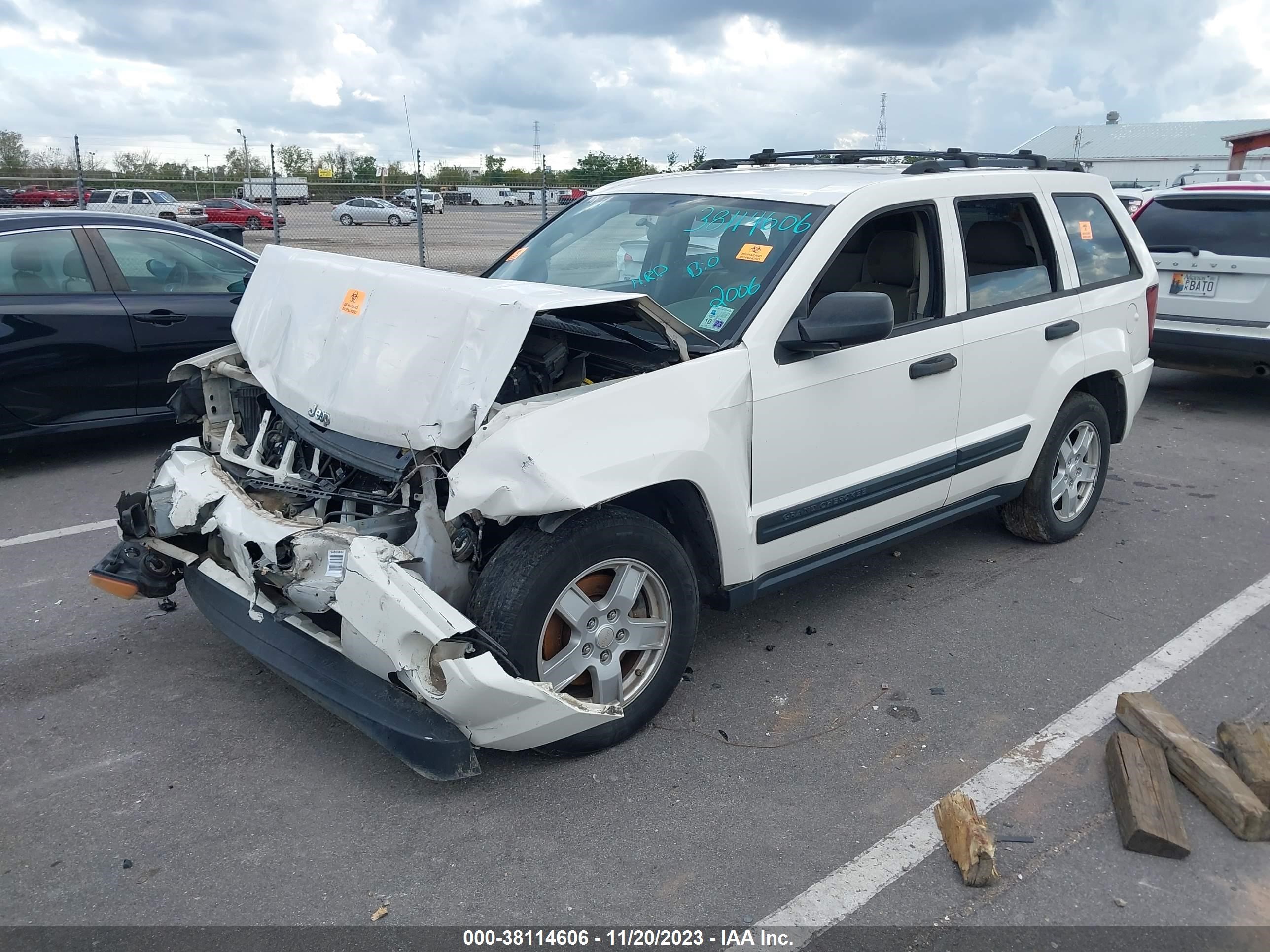 Photo 1 VIN: 1J4GS48K36C111729 - JEEP GRAND CHEROKEE 