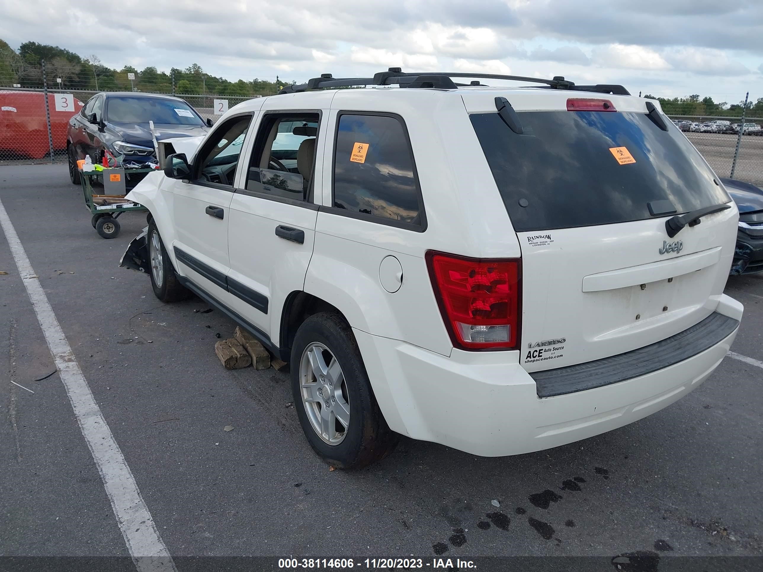 Photo 2 VIN: 1J4GS48K36C111729 - JEEP GRAND CHEROKEE 