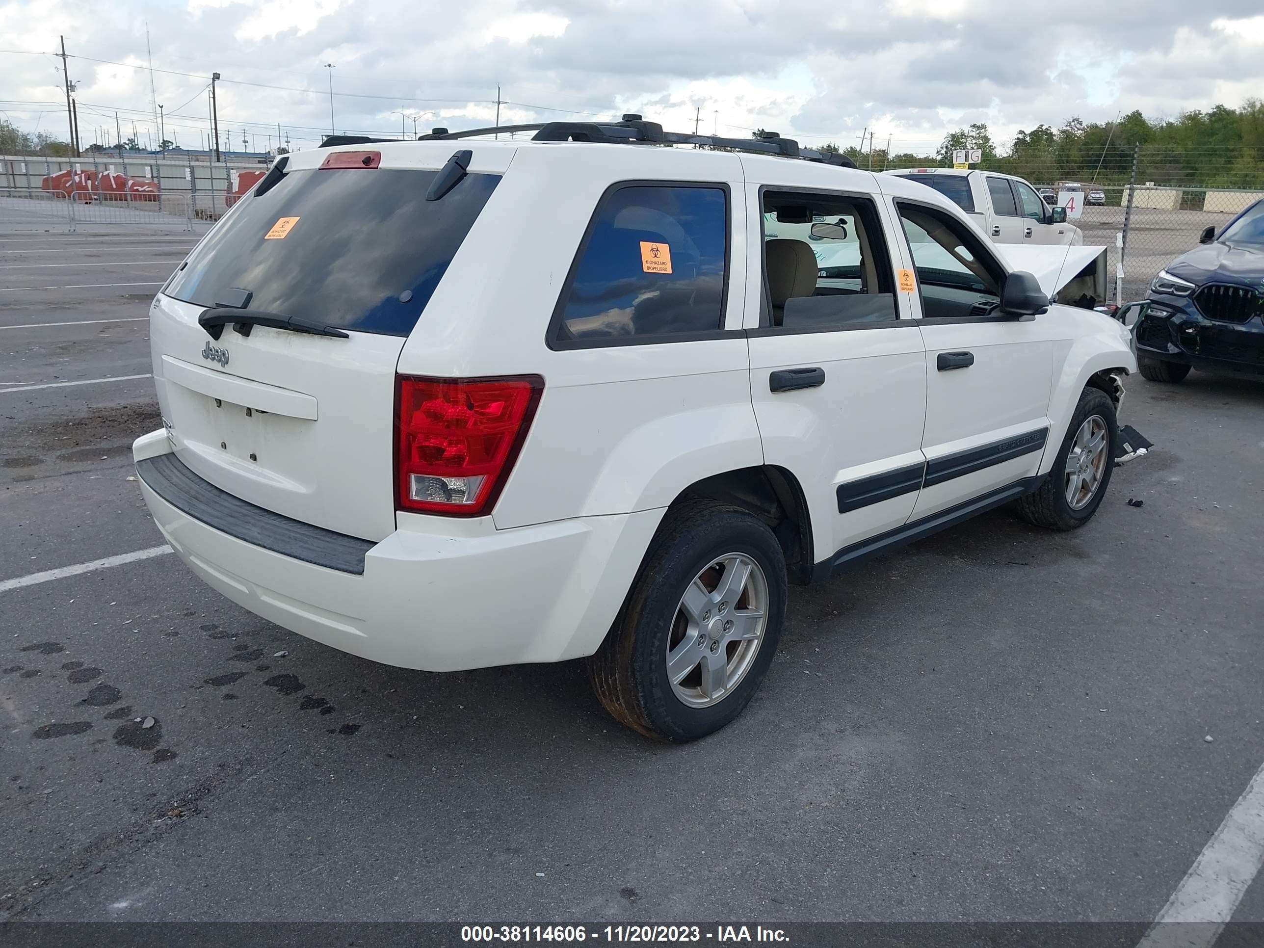 Photo 3 VIN: 1J4GS48K36C111729 - JEEP GRAND CHEROKEE 