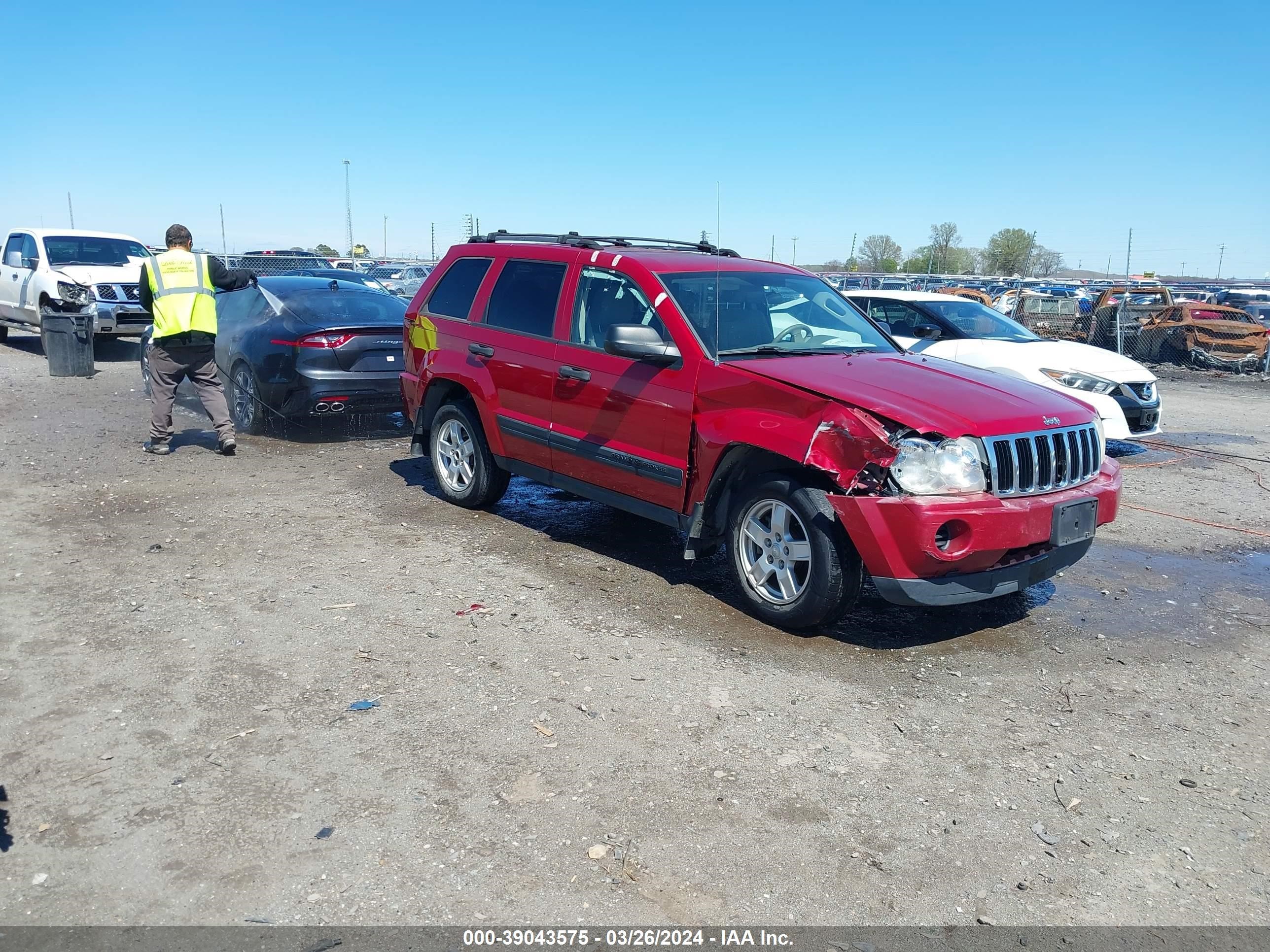 Photo 0 VIN: 1J4GS48K46C111657 - JEEP GRAND CHEROKEE 