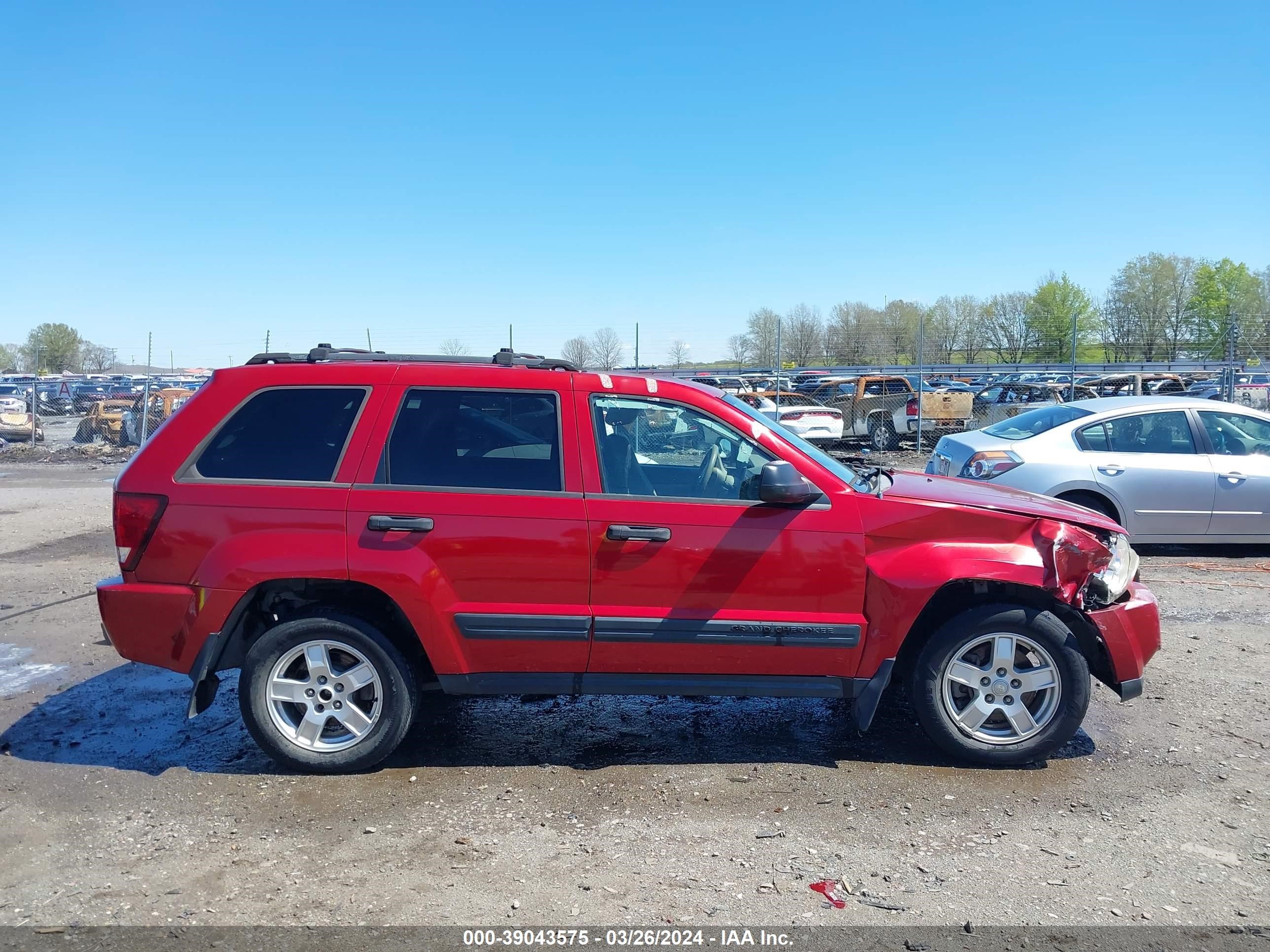 Photo 12 VIN: 1J4GS48K46C111657 - JEEP GRAND CHEROKEE 