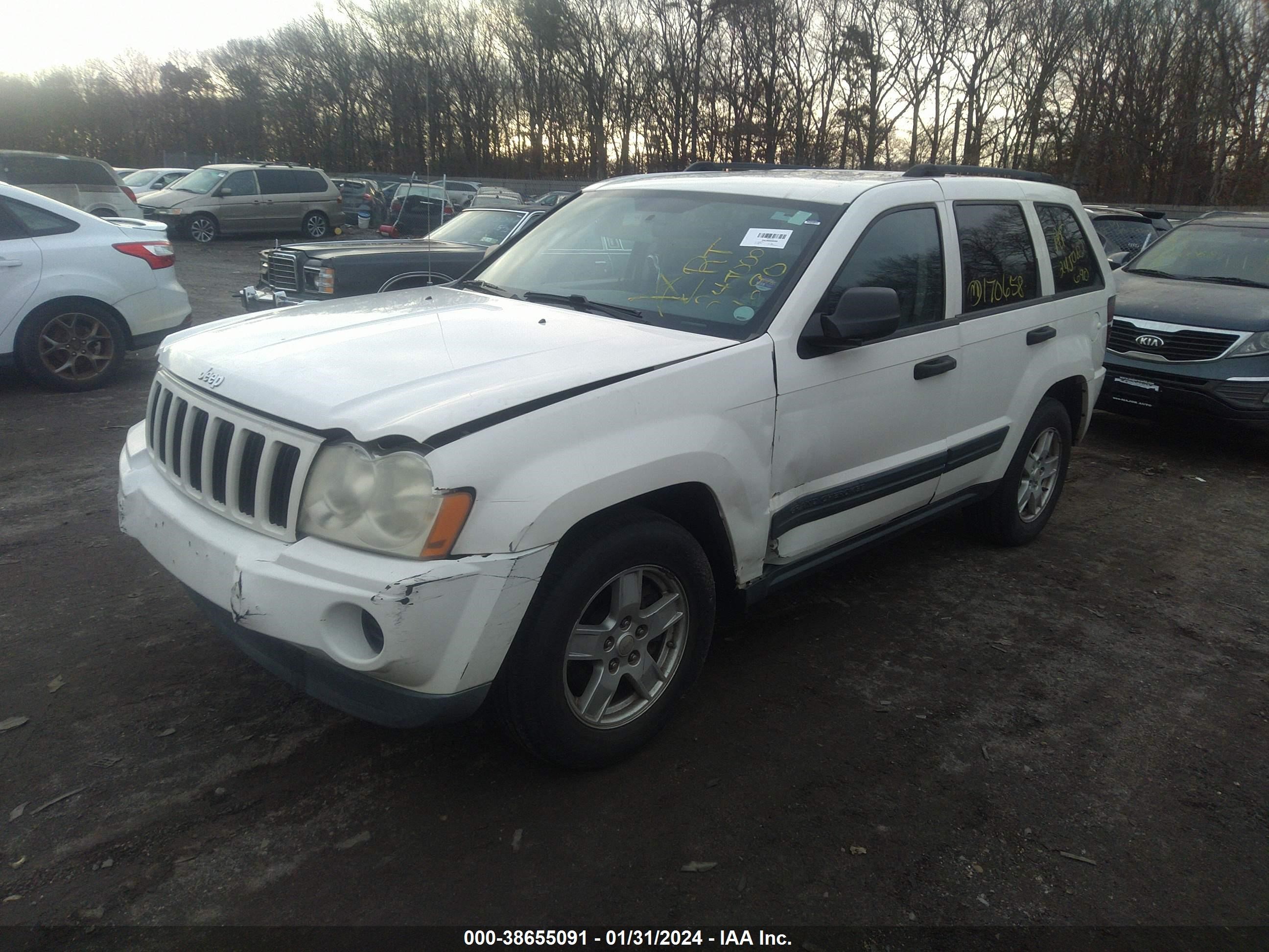 Photo 1 VIN: 1J4GS48K56C202758 - JEEP GRAND CHEROKEE 