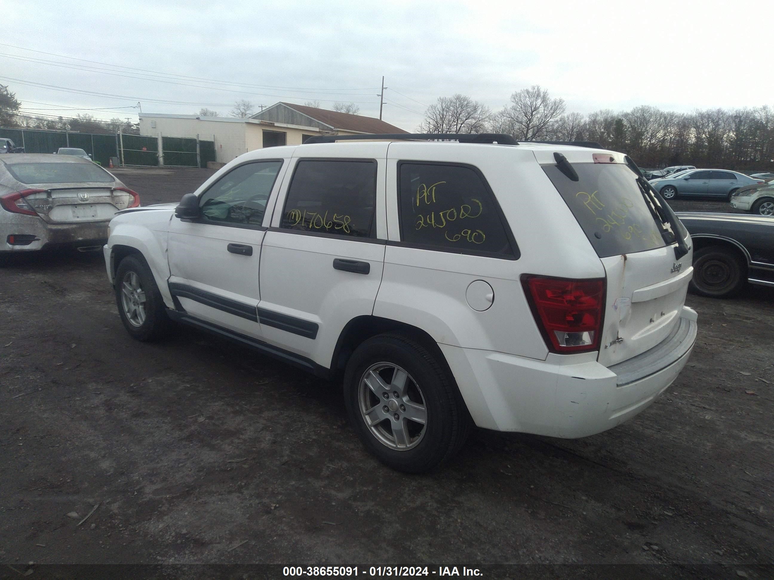 Photo 2 VIN: 1J4GS48K56C202758 - JEEP GRAND CHEROKEE 