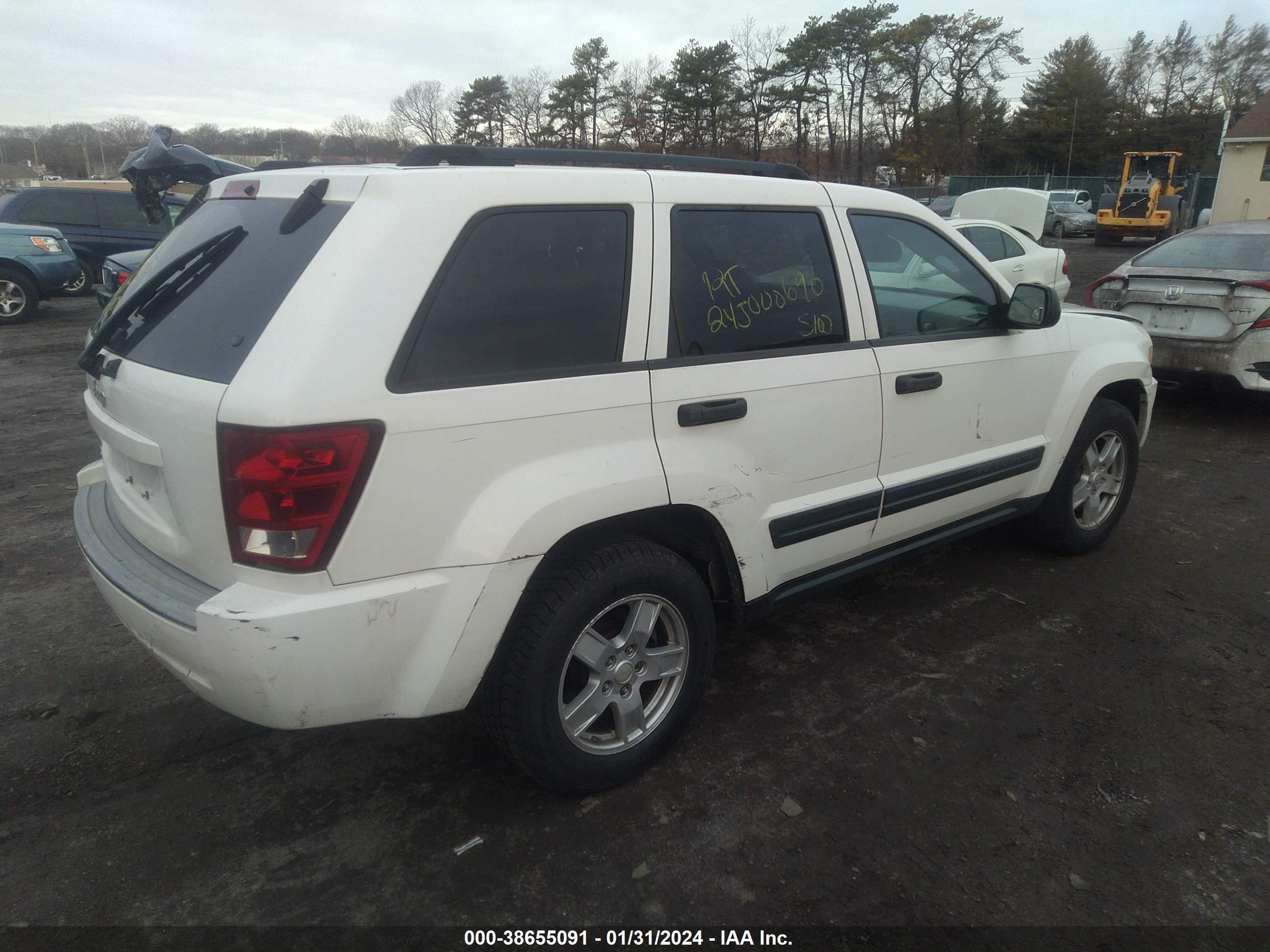 Photo 3 VIN: 1J4GS48K56C202758 - JEEP GRAND CHEROKEE 