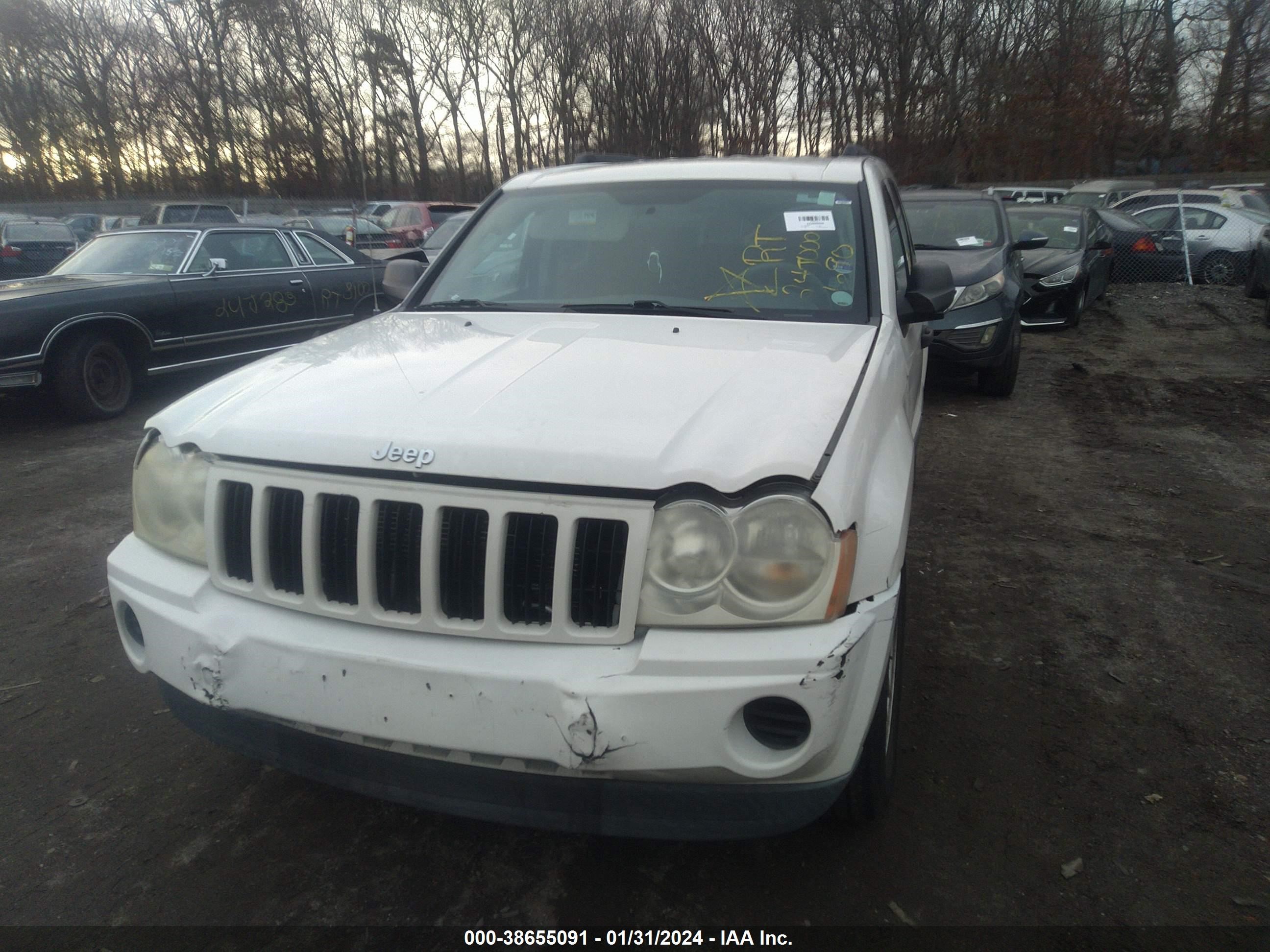 Photo 5 VIN: 1J4GS48K56C202758 - JEEP GRAND CHEROKEE 