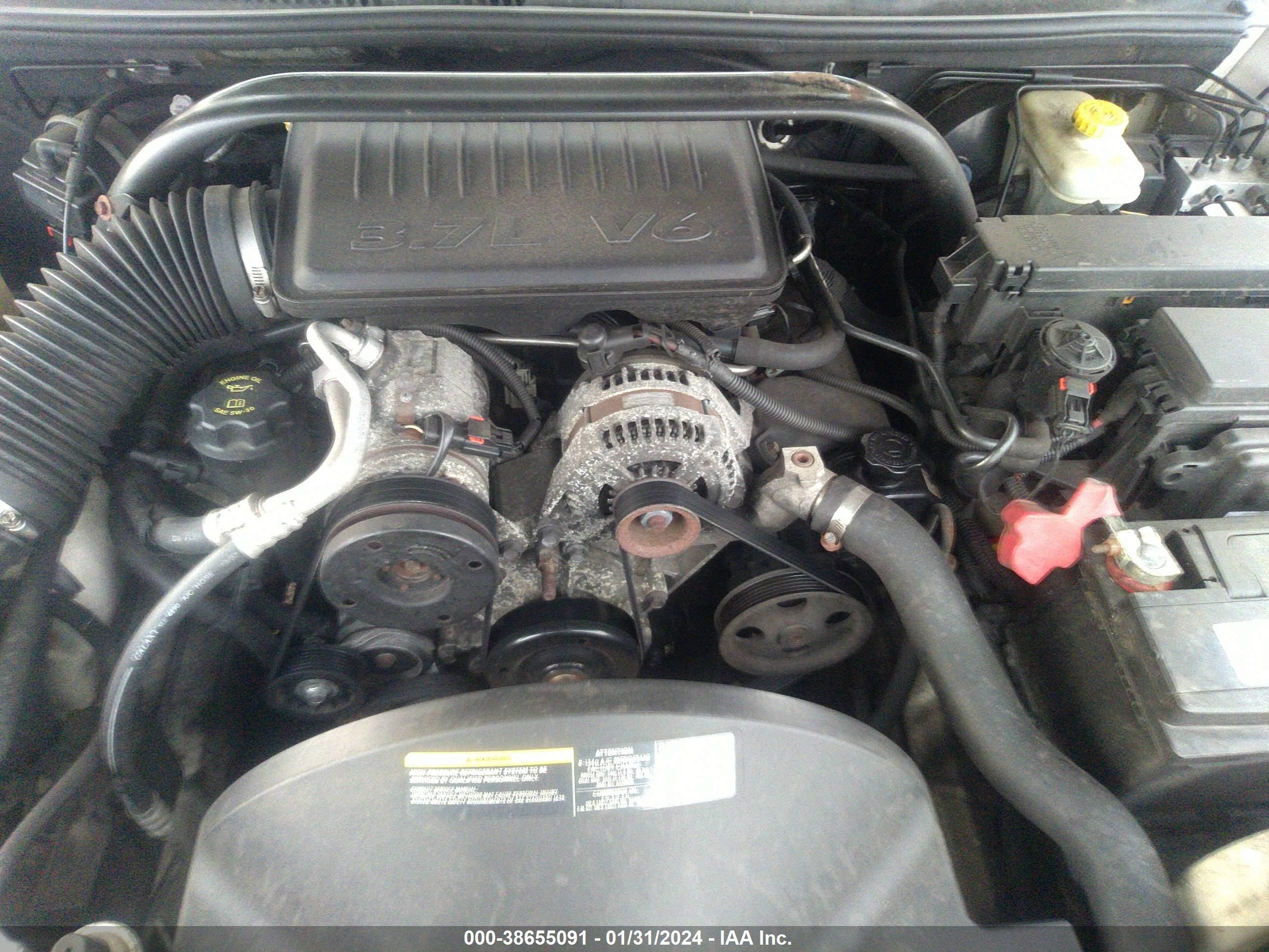 Photo 9 VIN: 1J4GS48K56C202758 - JEEP GRAND CHEROKEE 