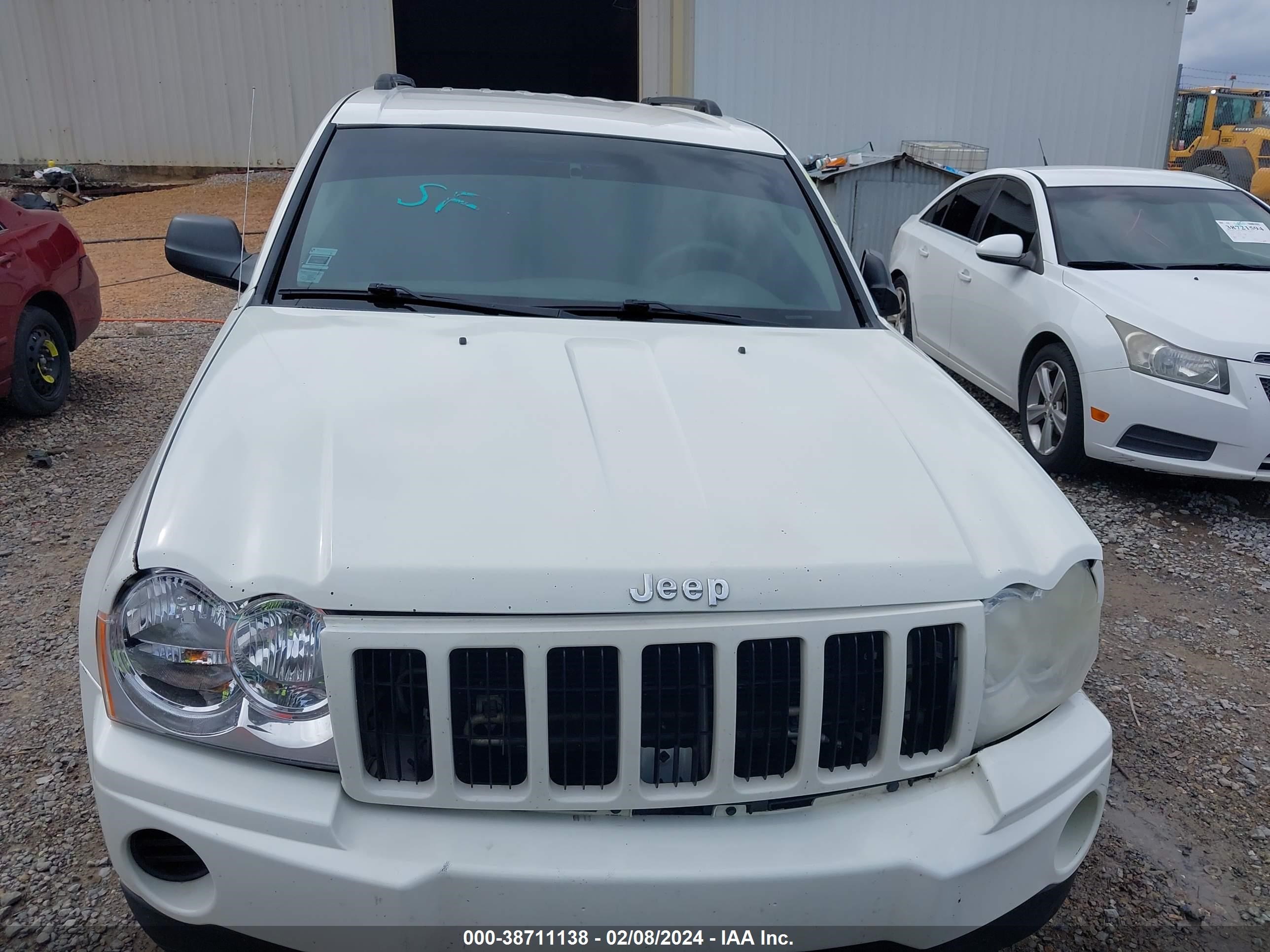 Photo 11 VIN: 1J4GS48K65C547540 - JEEP GRAND CHEROKEE 