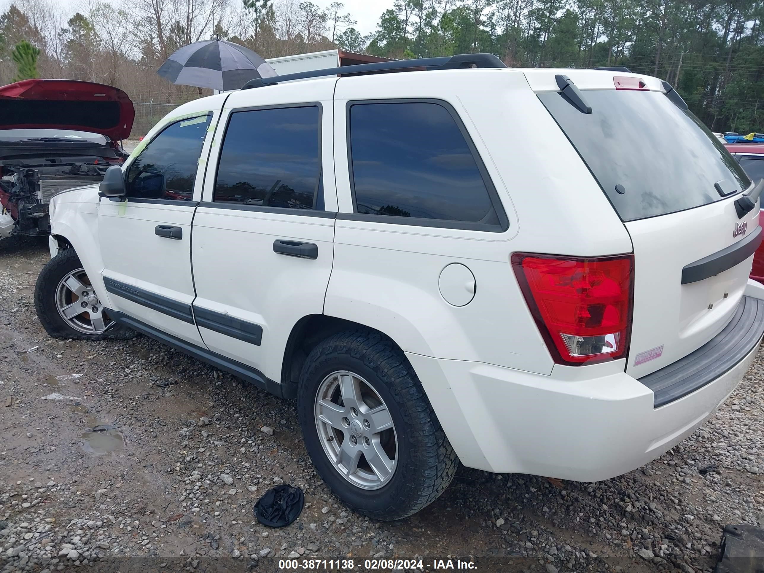 Photo 13 VIN: 1J4GS48K65C547540 - JEEP GRAND CHEROKEE 