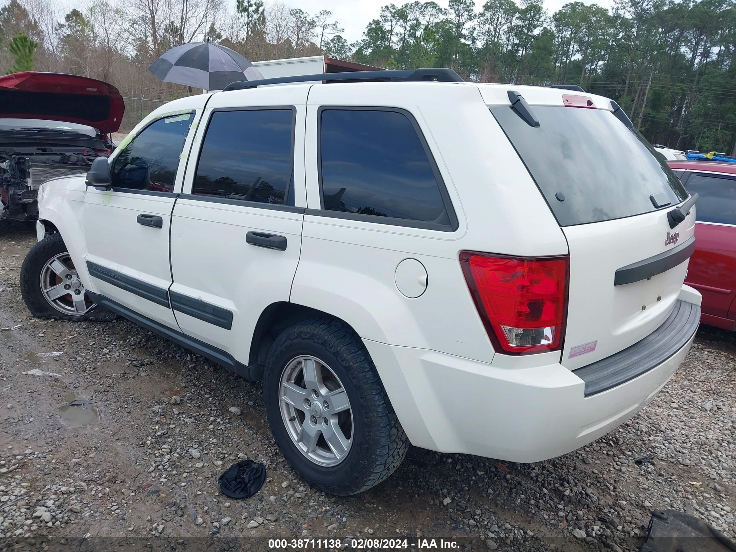 Photo 2 VIN: 1J4GS48K65C547540 - JEEP GRAND CHEROKEE 