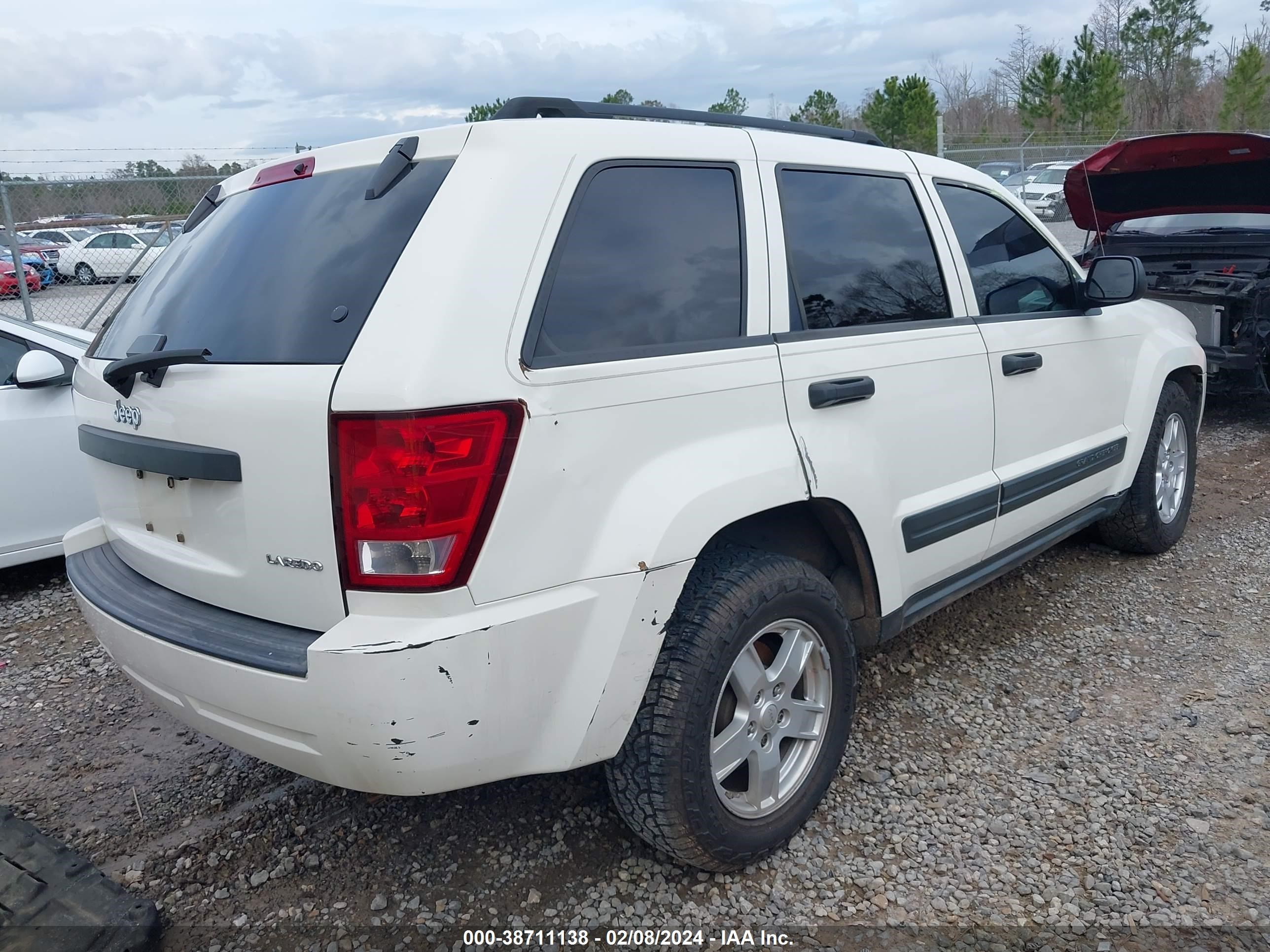 Photo 3 VIN: 1J4GS48K65C547540 - JEEP GRAND CHEROKEE 