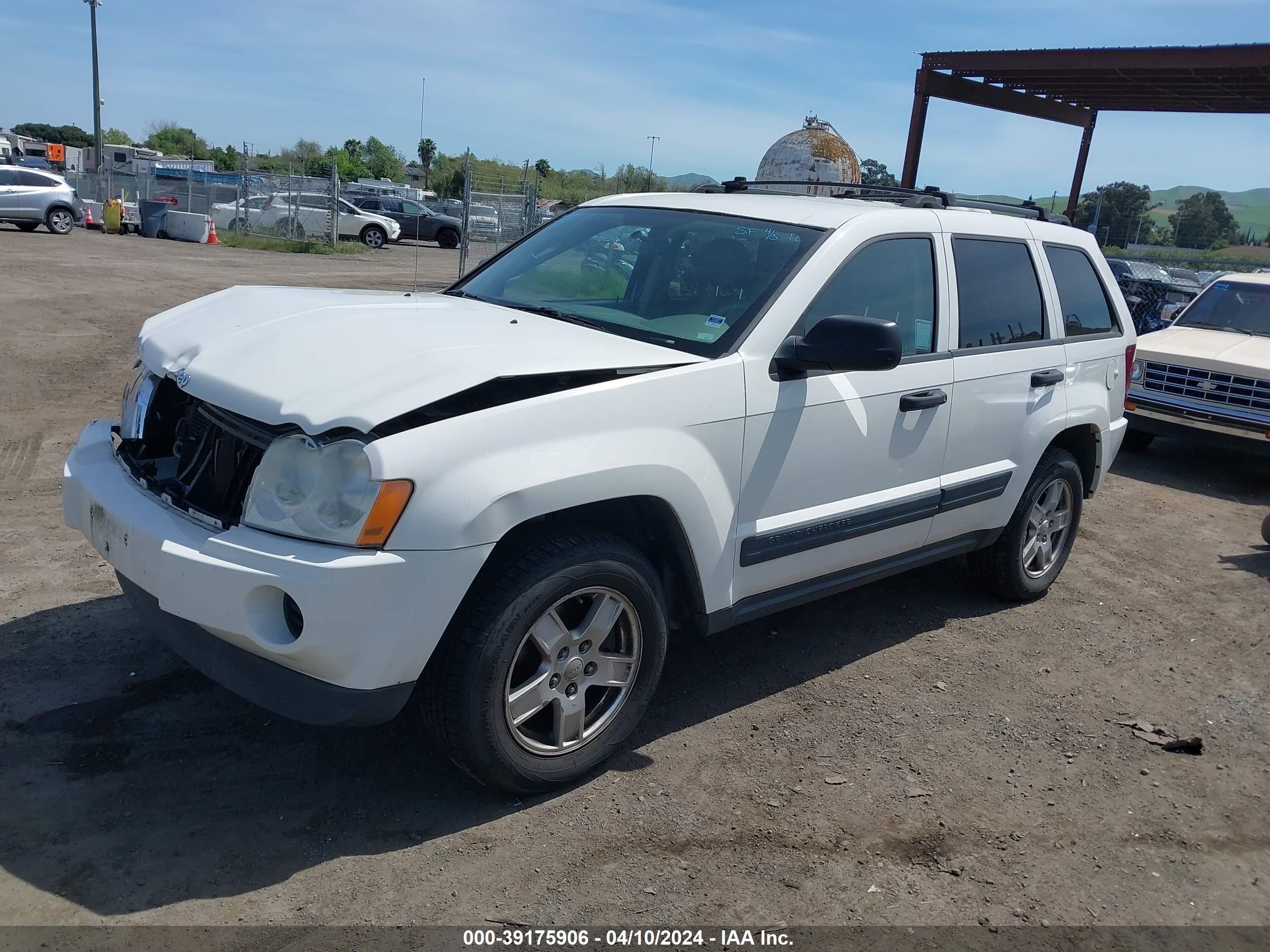 Photo 1 VIN: 1J4GS48K66C299453 - JEEP GRAND CHEROKEE 