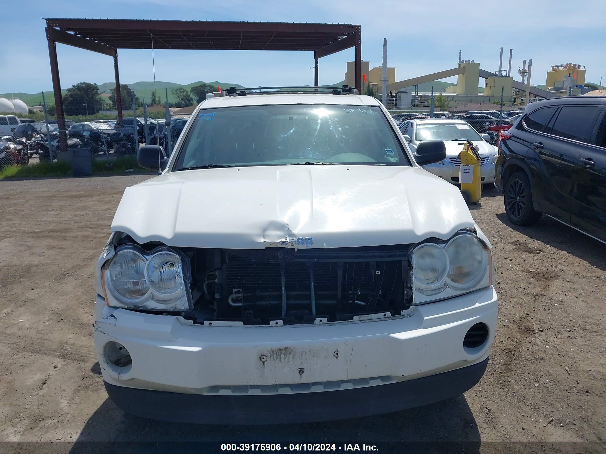 Photo 11 VIN: 1J4GS48K66C299453 - JEEP GRAND CHEROKEE 