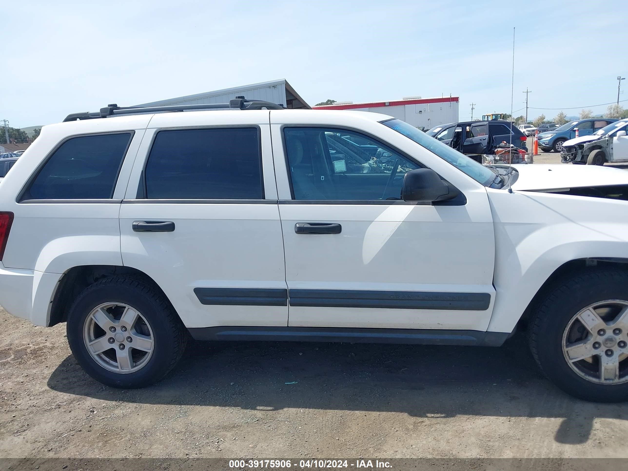 Photo 12 VIN: 1J4GS48K66C299453 - JEEP GRAND CHEROKEE 