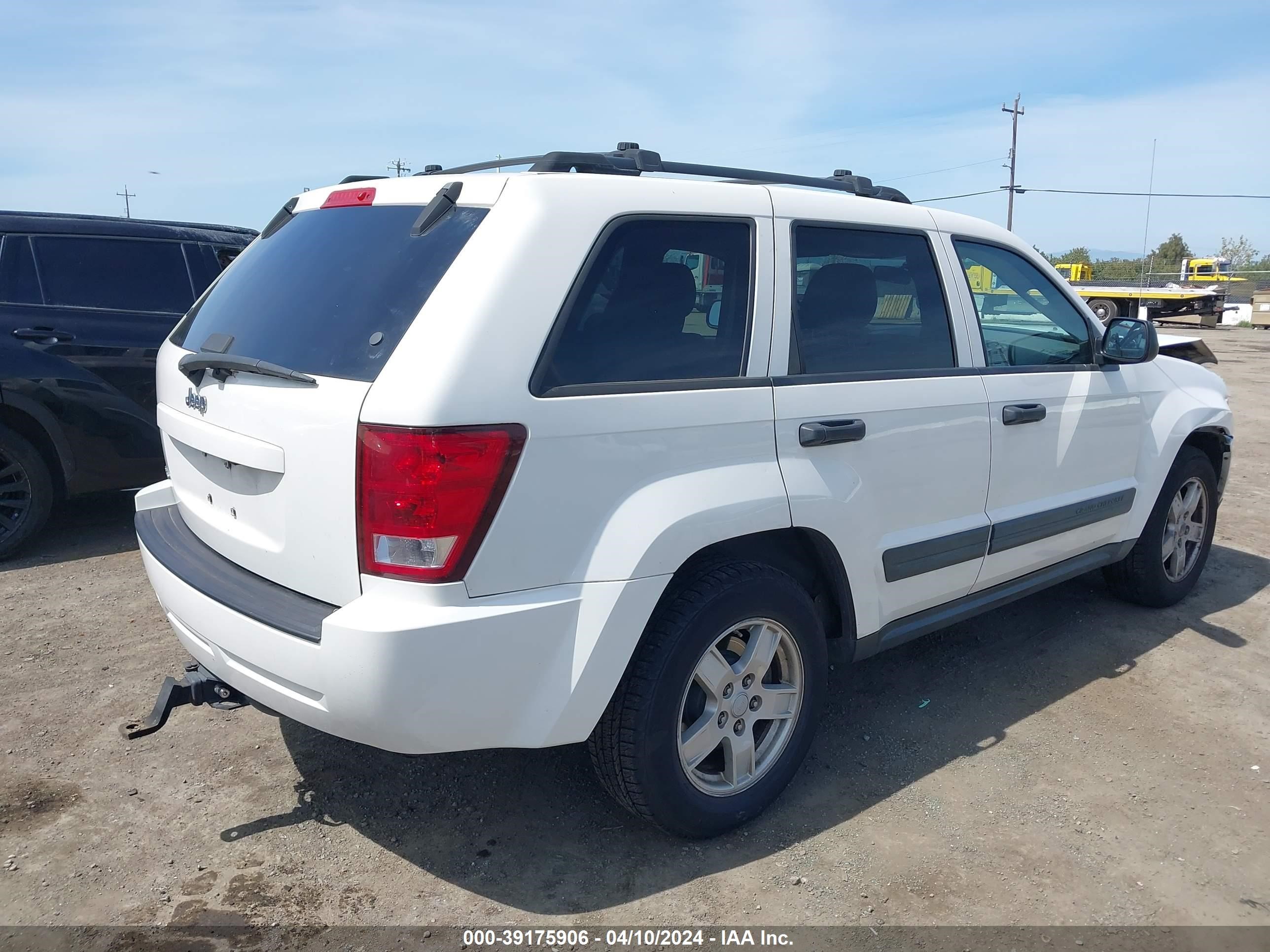 Photo 3 VIN: 1J4GS48K66C299453 - JEEP GRAND CHEROKEE 