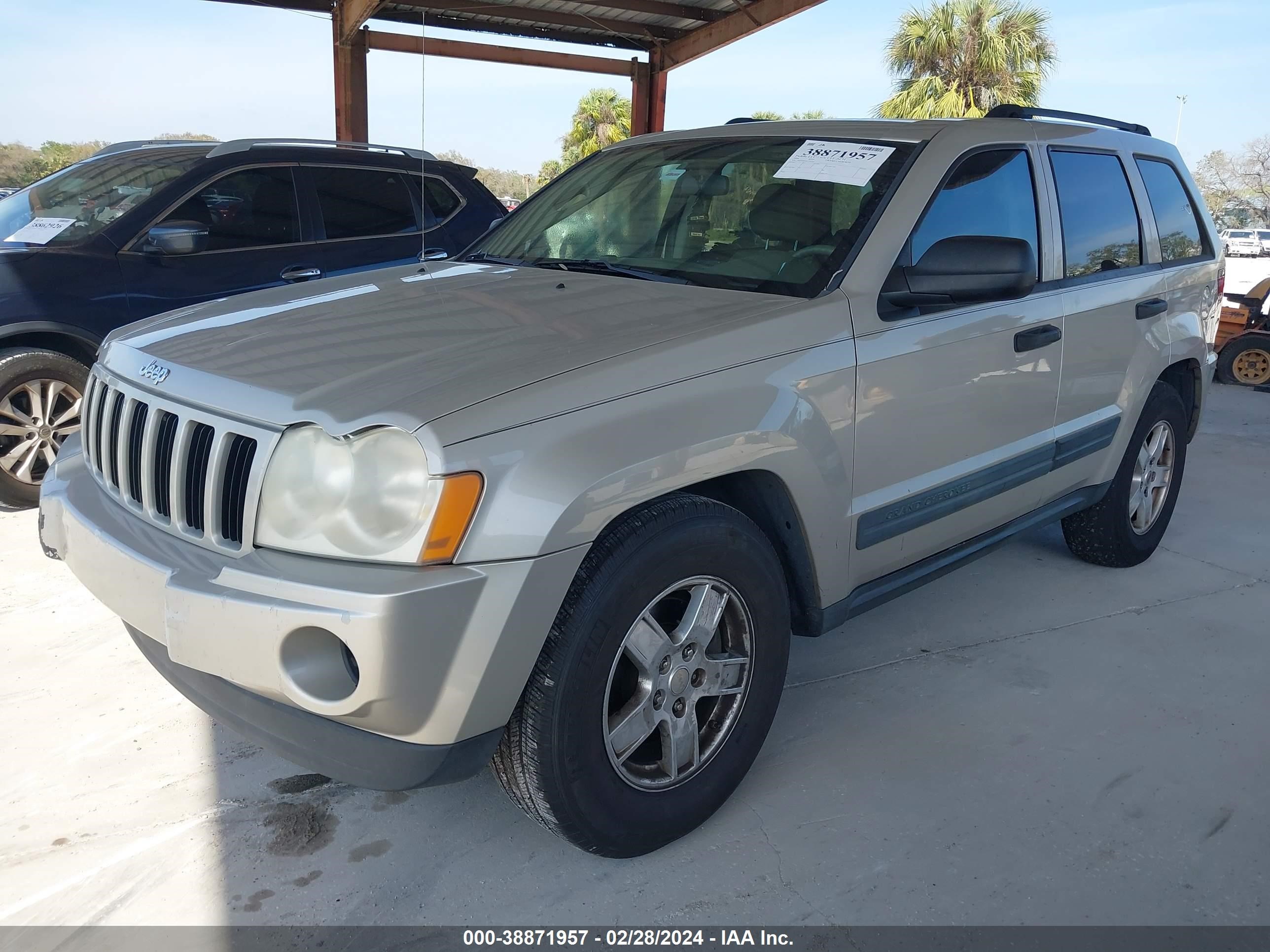 Photo 1 VIN: 1J4GS48K66C333312 - JEEP GRAND CHEROKEE 