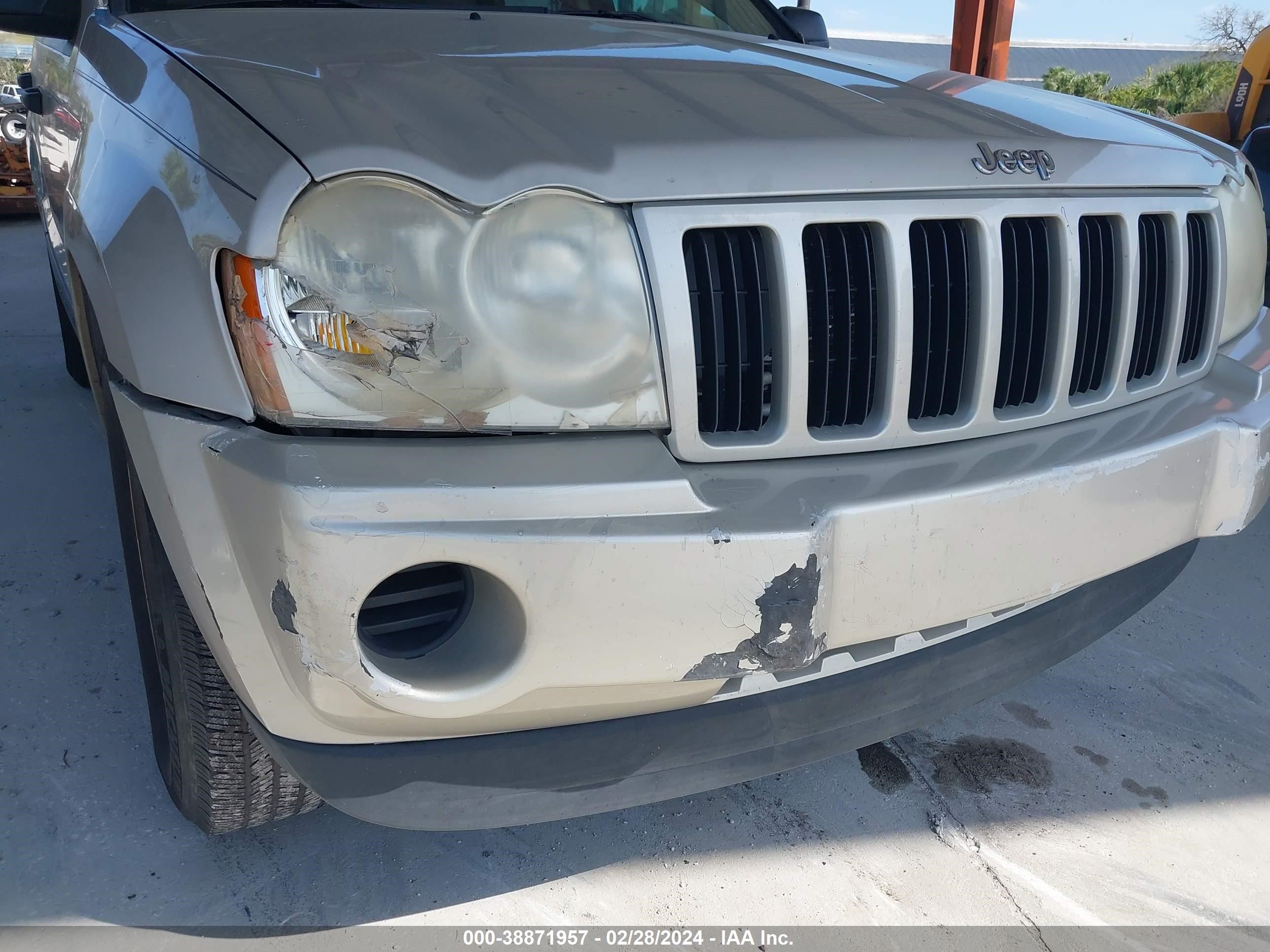 Photo 5 VIN: 1J4GS48K66C333312 - JEEP GRAND CHEROKEE 