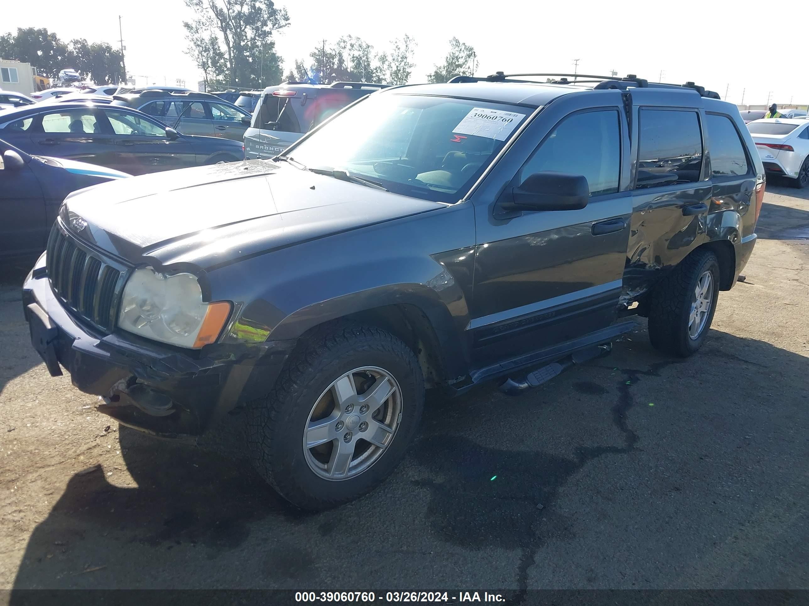 Photo 1 VIN: 1J4GS48K75C503949 - JEEP GRAND CHEROKEE 