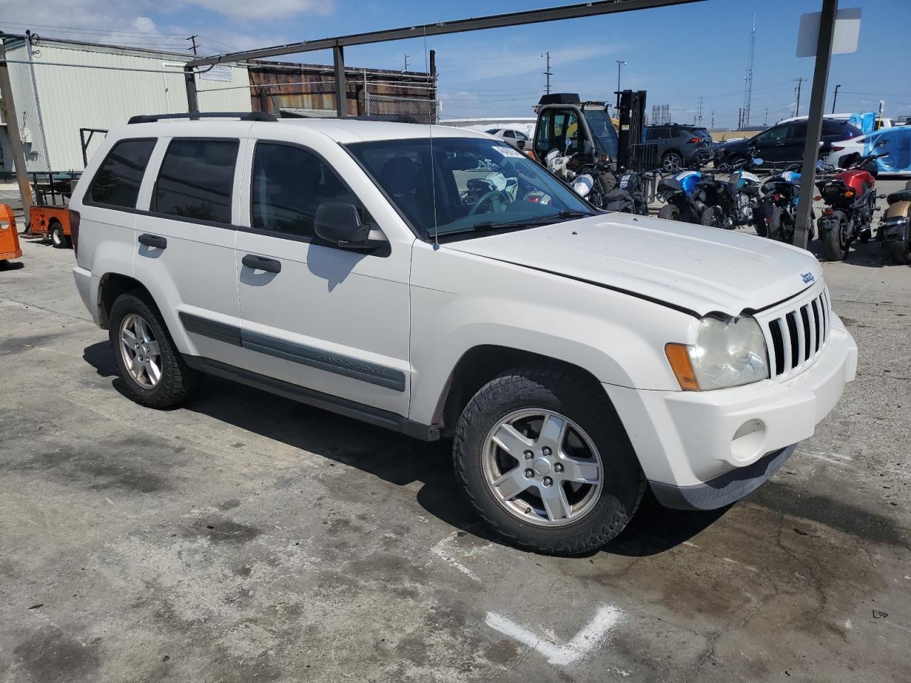 Photo 3 VIN: 1J4GS48K75C504051 - JEEP GRAND CHEROKEE 