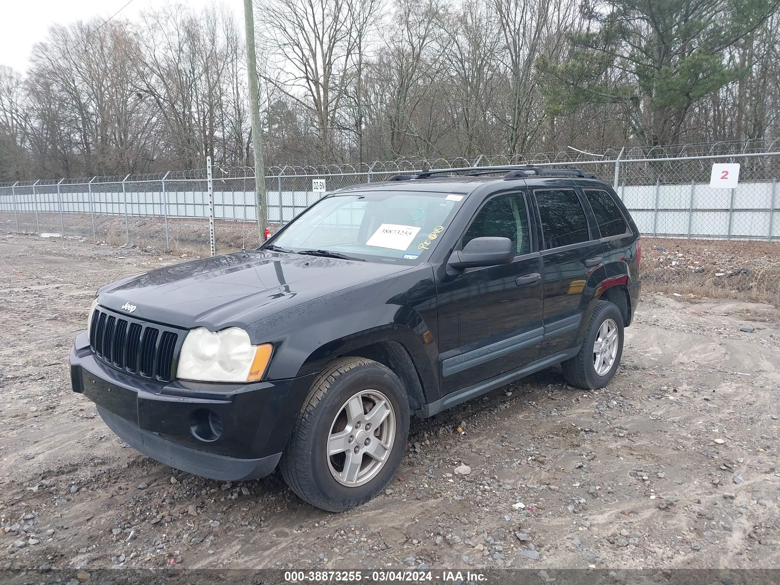 Photo 1 VIN: 1J4GS48K76C322657 - JEEP GRAND CHEROKEE 