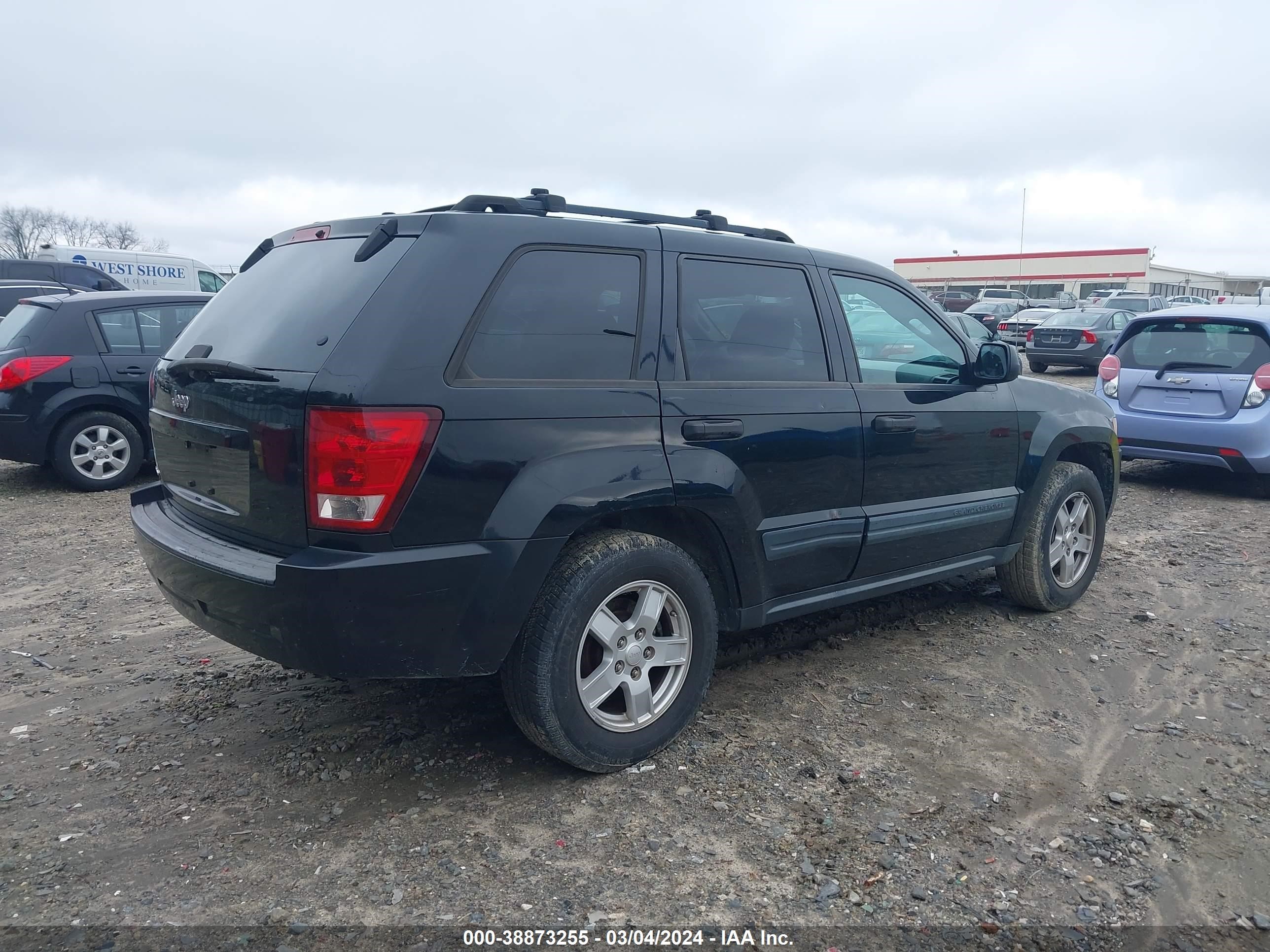 Photo 3 VIN: 1J4GS48K76C322657 - JEEP GRAND CHEROKEE 