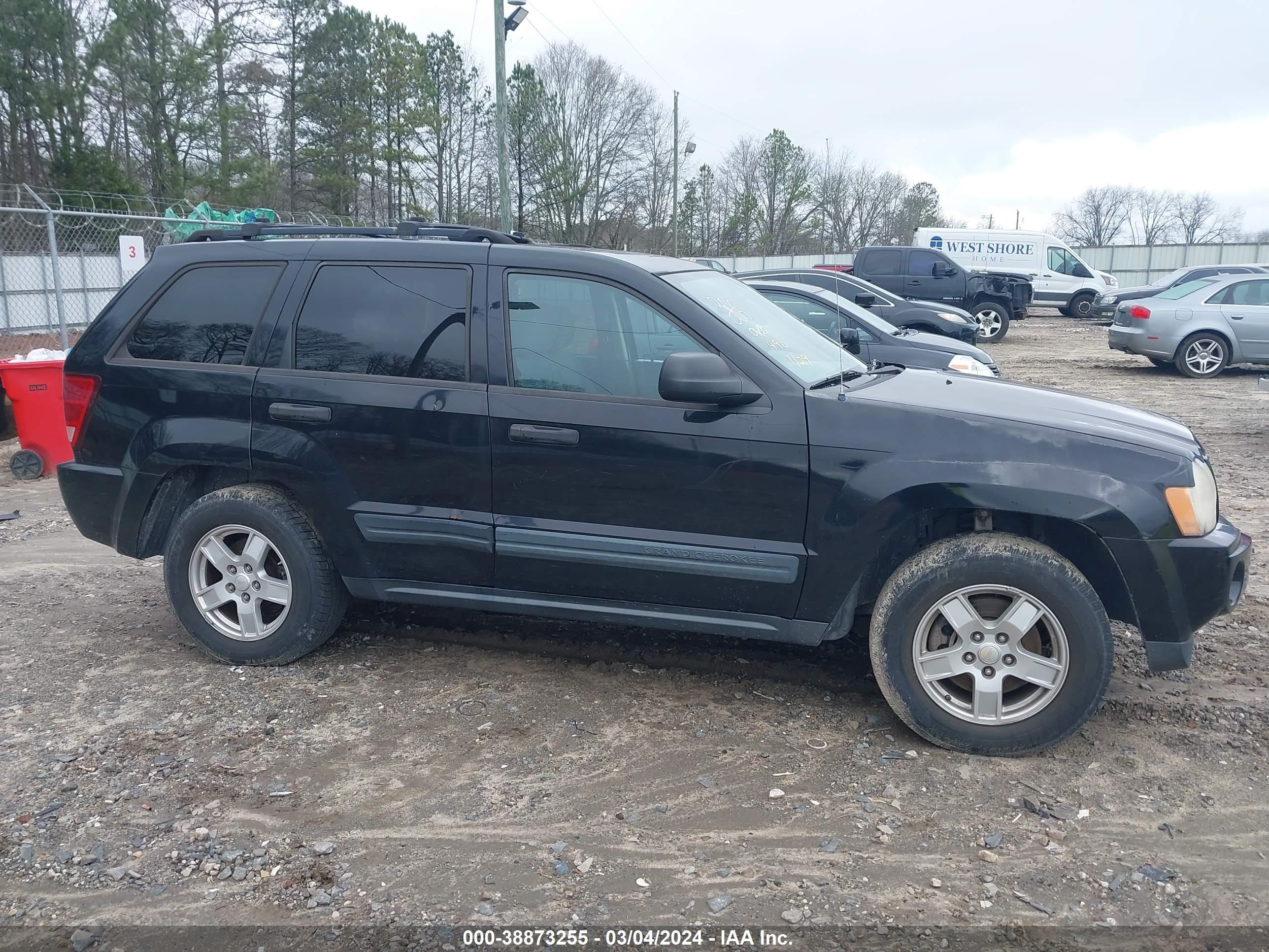 Photo 5 VIN: 1J4GS48K76C322657 - JEEP GRAND CHEROKEE 