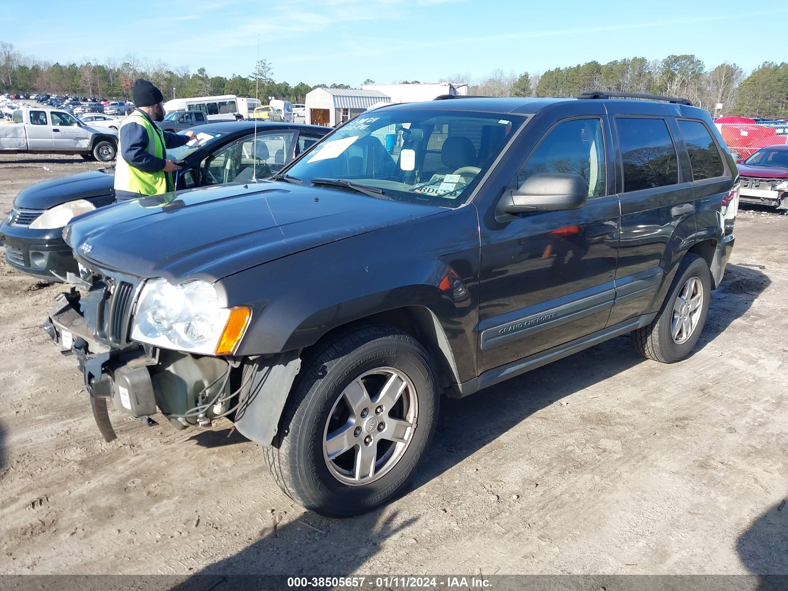 Photo 1 VIN: 1J4GS48K85C724136 - JEEP GRAND CHEROKEE 