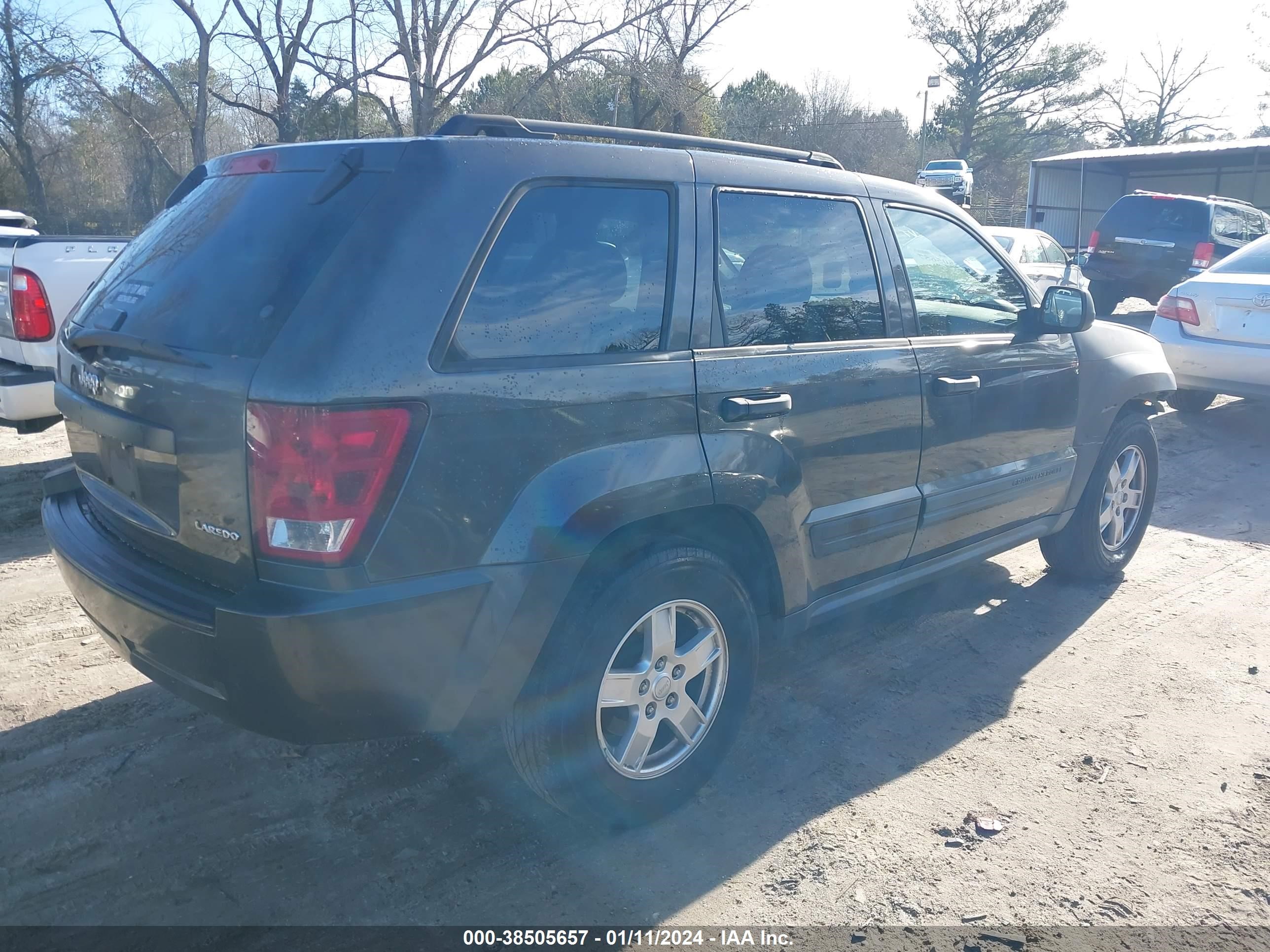 Photo 3 VIN: 1J4GS48K85C724136 - JEEP GRAND CHEROKEE 