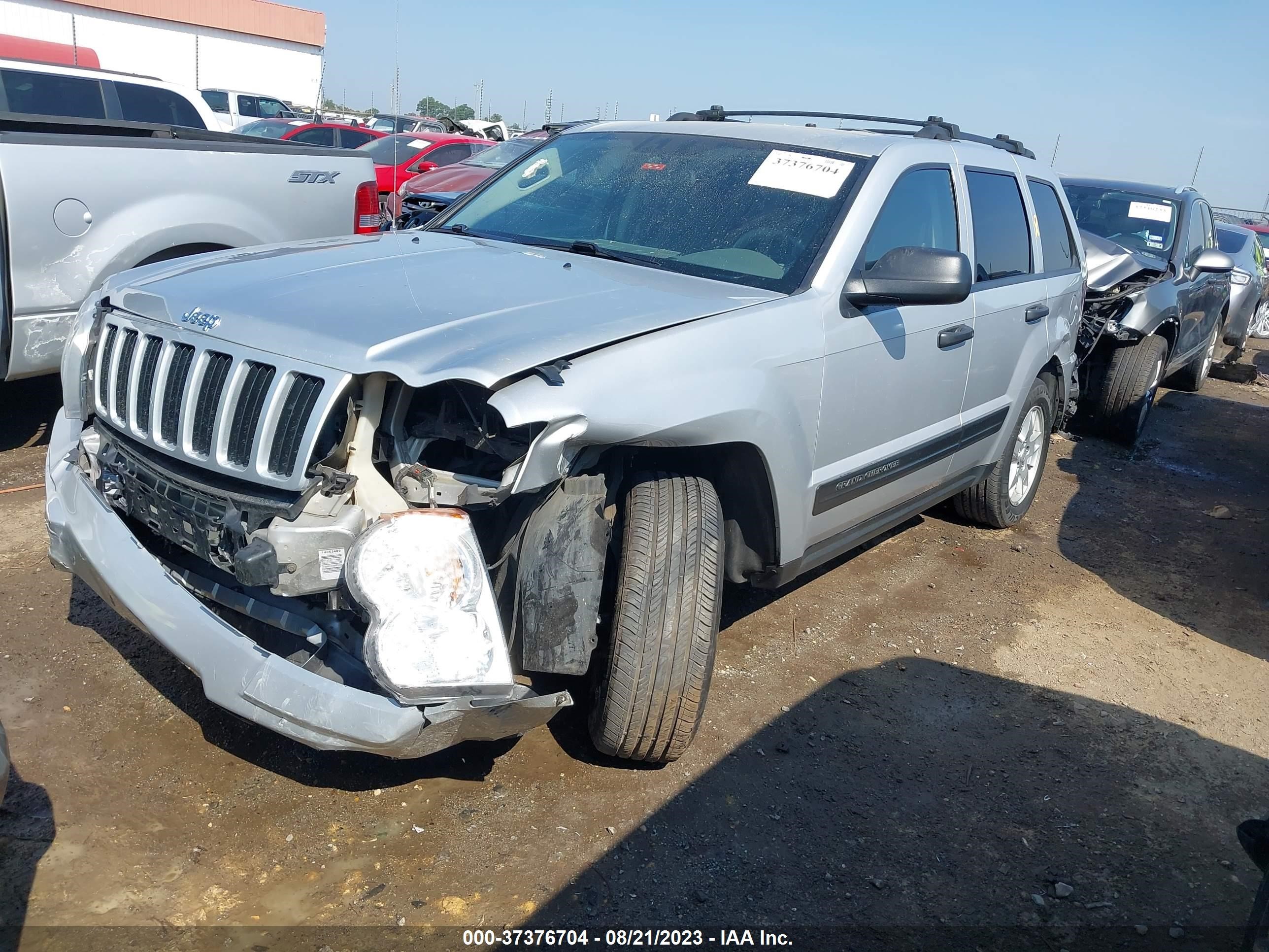 Photo 1 VIN: 1J4GS48K95C656798 - JEEP GRAND CHEROKEE 