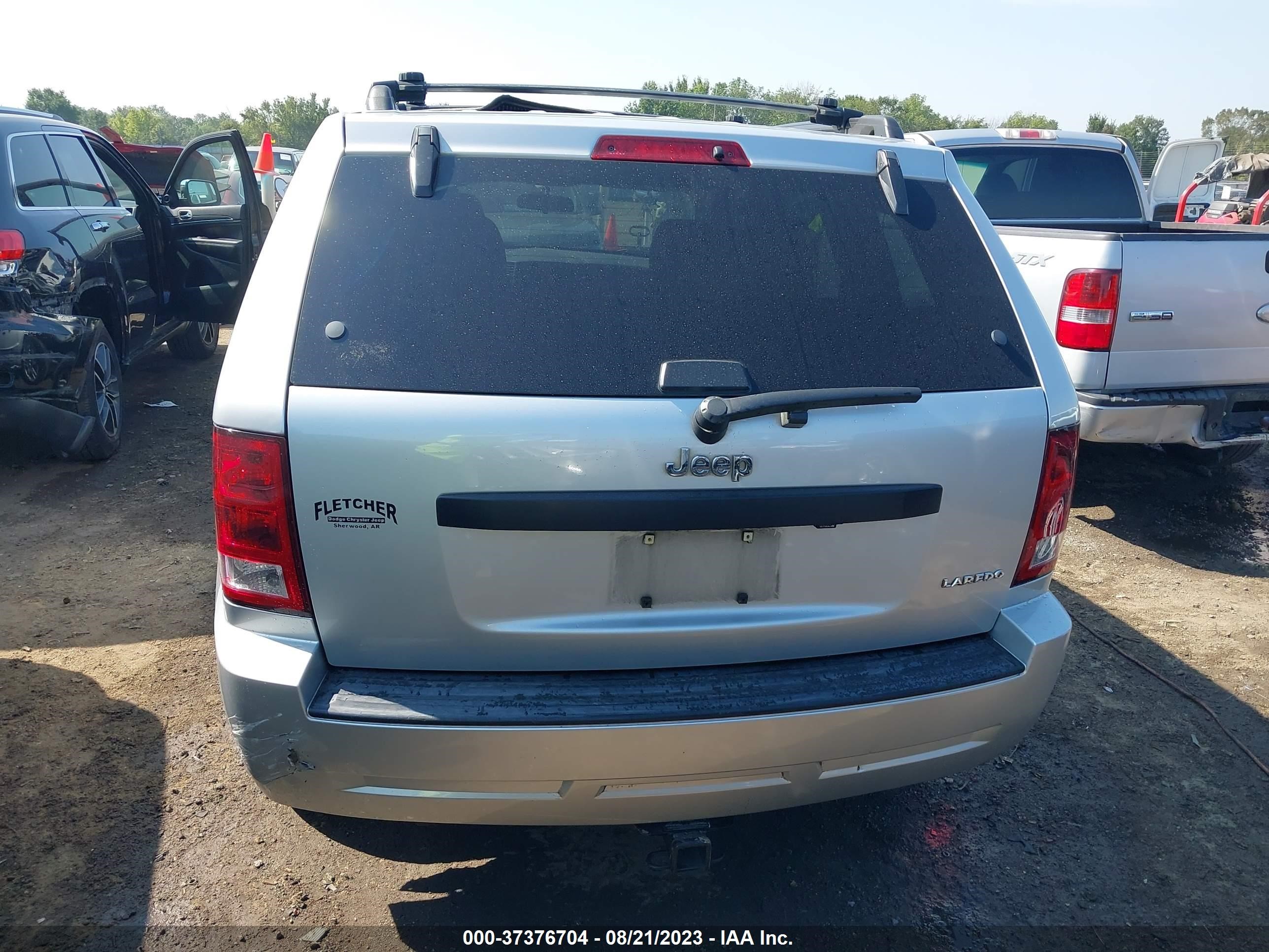 Photo 16 VIN: 1J4GS48K95C656798 - JEEP GRAND CHEROKEE 