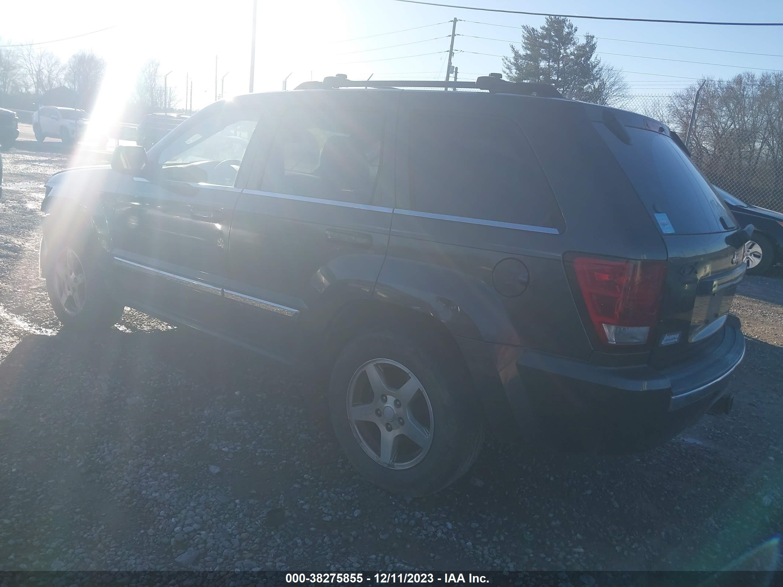 Photo 2 VIN: 1J4GS58N35C533711 - JEEP GRAND CHEROKEE 