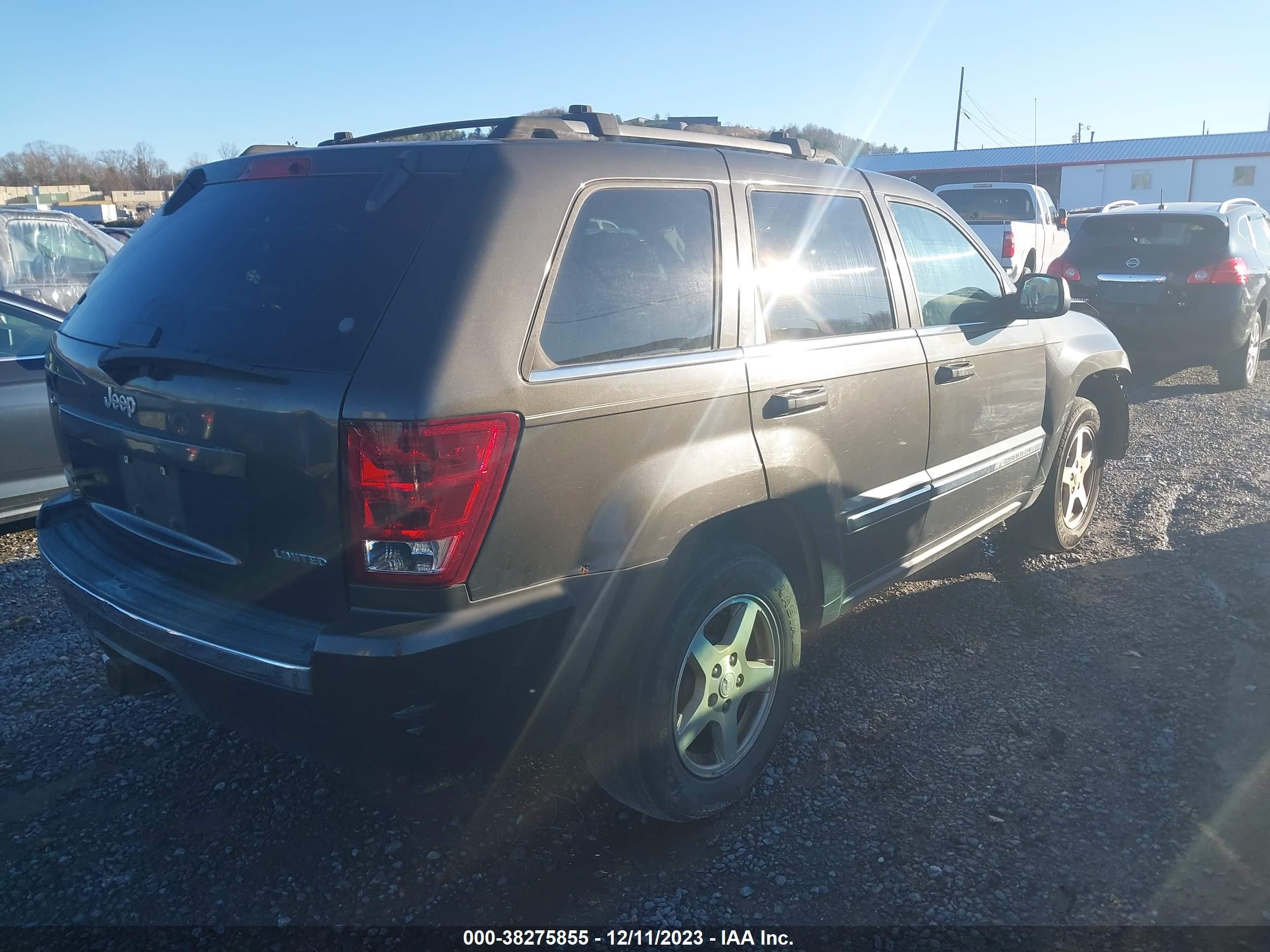 Photo 3 VIN: 1J4GS58N35C533711 - JEEP GRAND CHEROKEE 