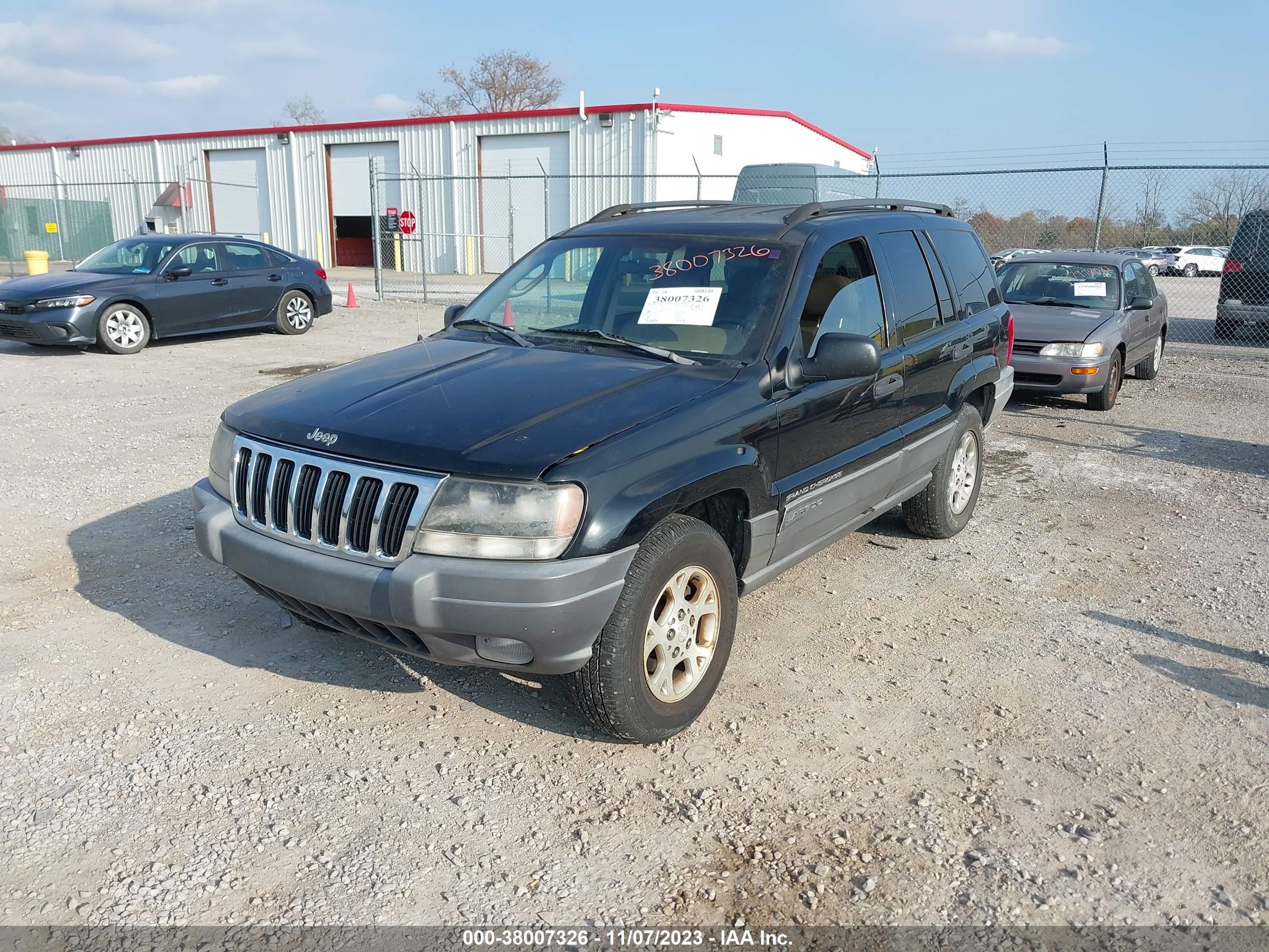 Photo 1 VIN: 1J4GW38S32C236433 - JEEP GRAND CHEROKEE 