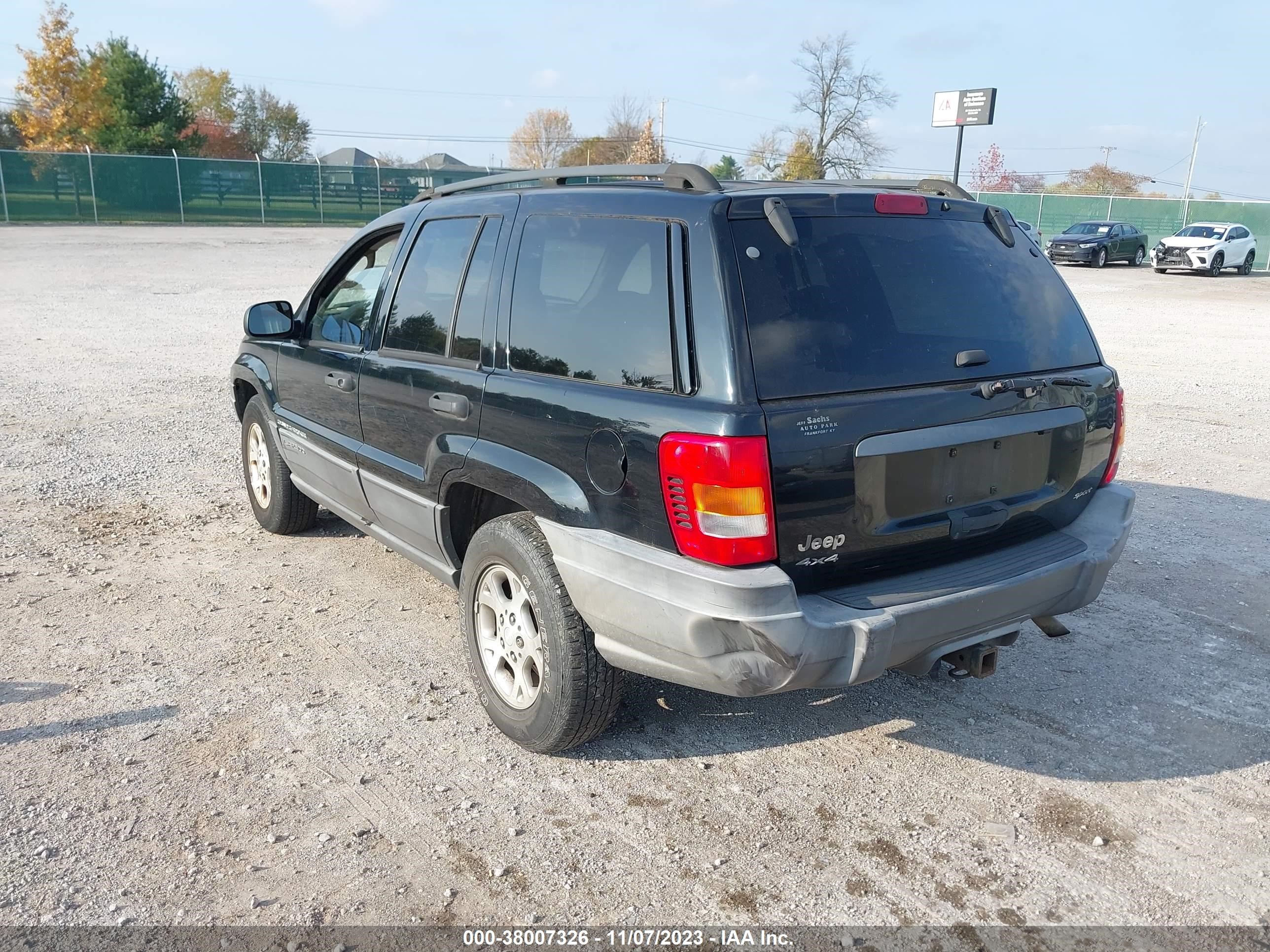 Photo 2 VIN: 1J4GW38S32C236433 - JEEP GRAND CHEROKEE 