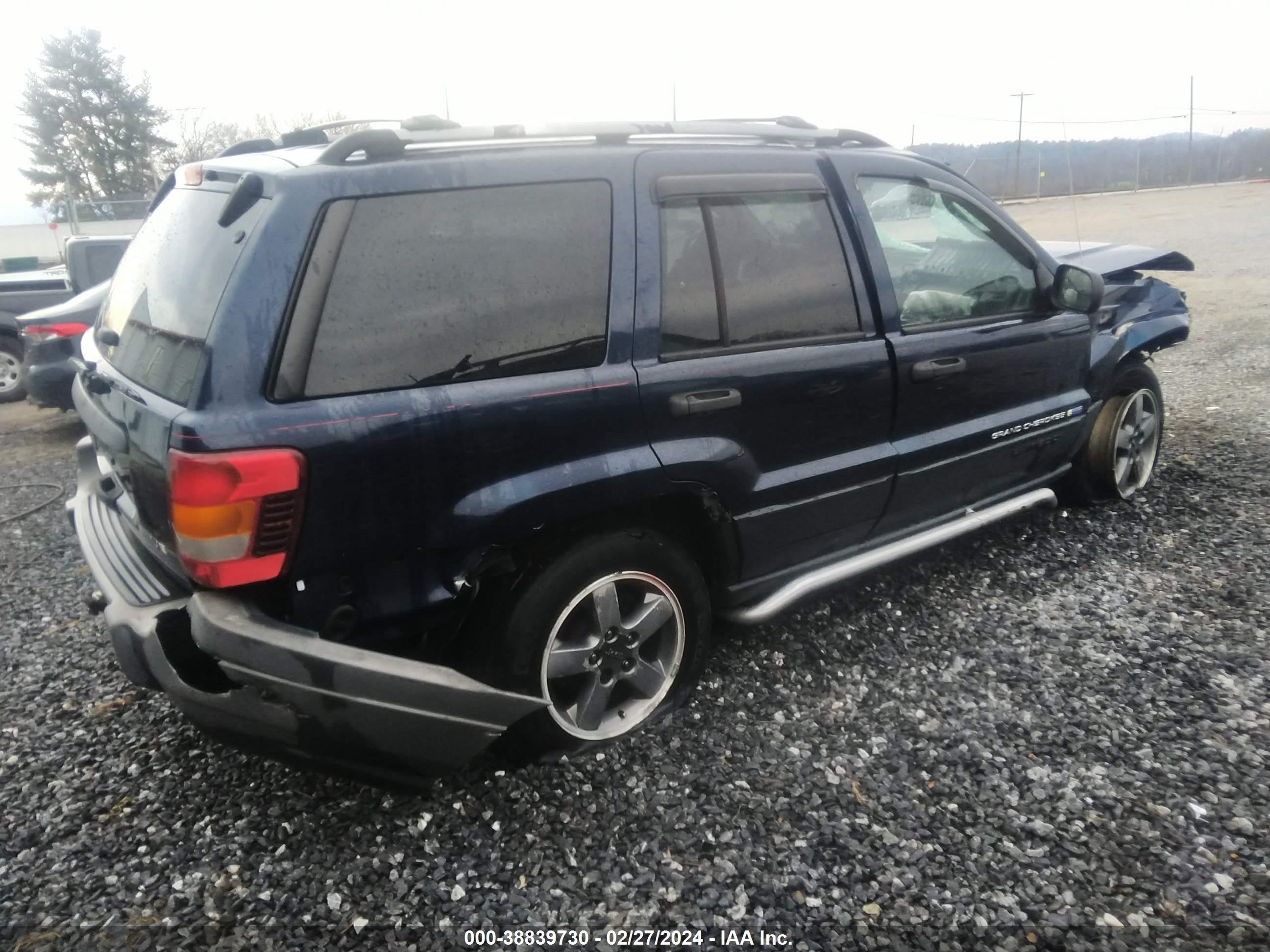 Photo 3 VIN: 1J4GW48J04C198417 - JEEP GRAND CHEROKEE 