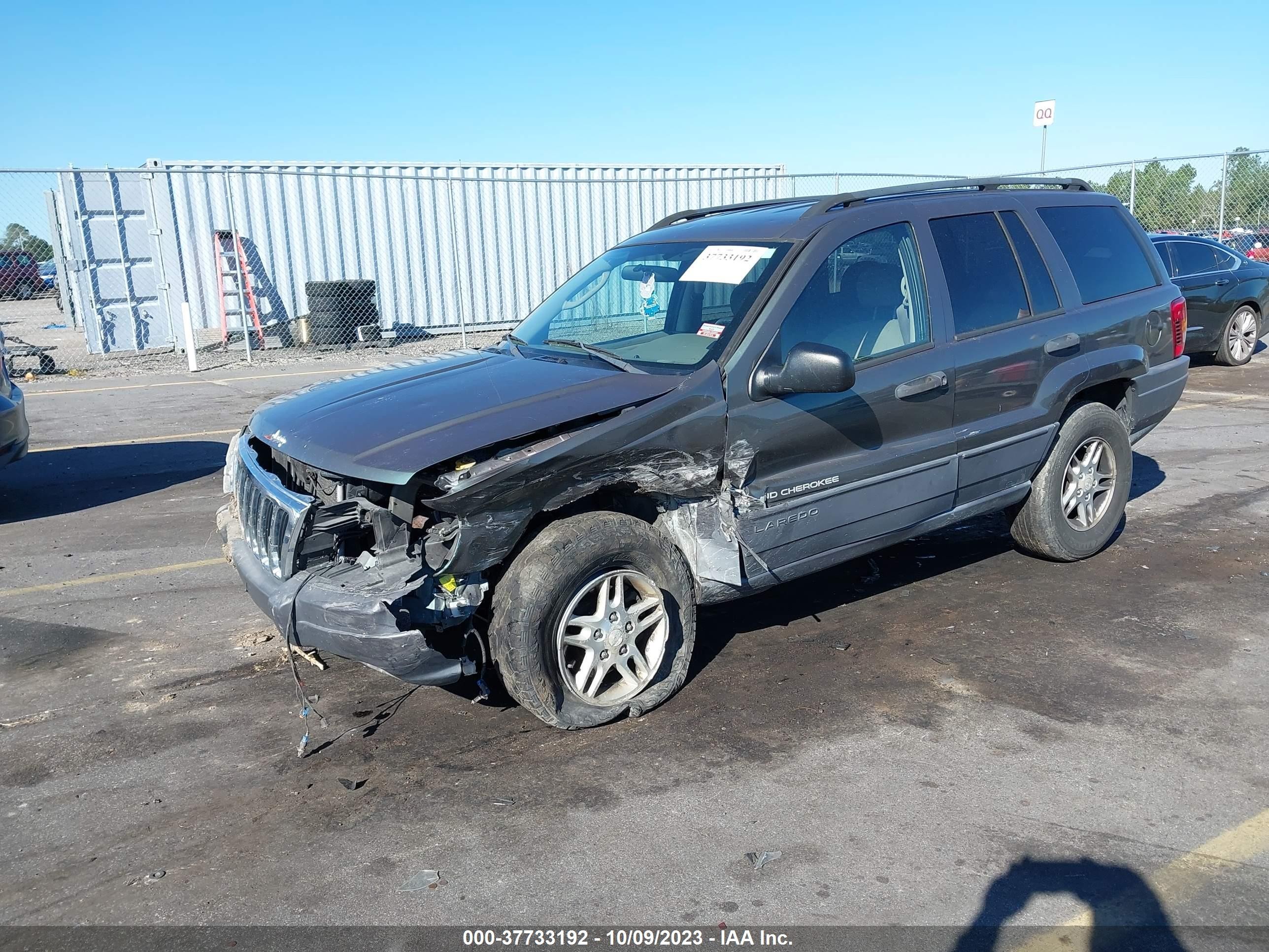 Photo 1 VIN: 1J4GW48N03C545035 - JEEP GRAND CHEROKEE 