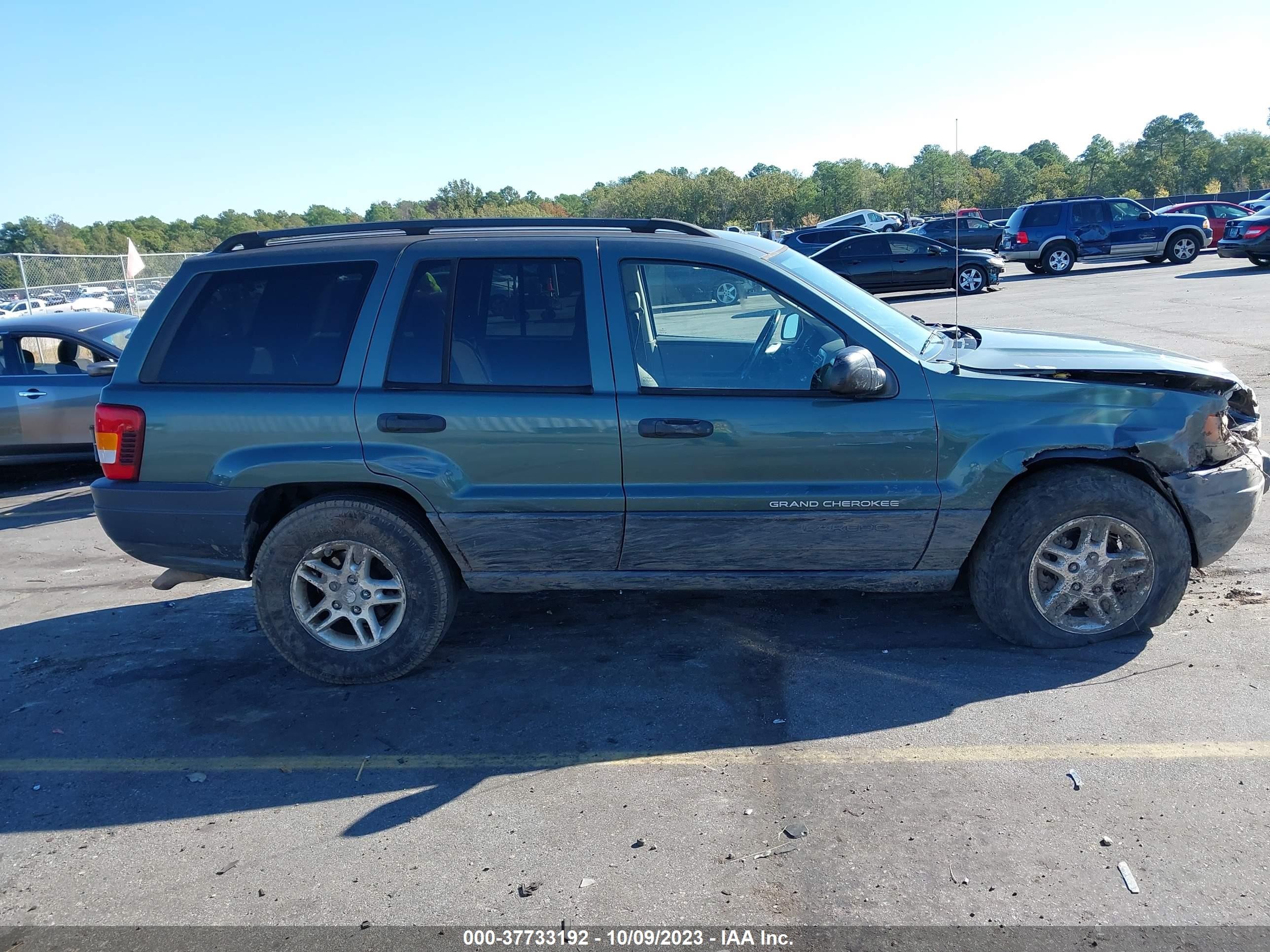 Photo 12 VIN: 1J4GW48N03C545035 - JEEP GRAND CHEROKEE 