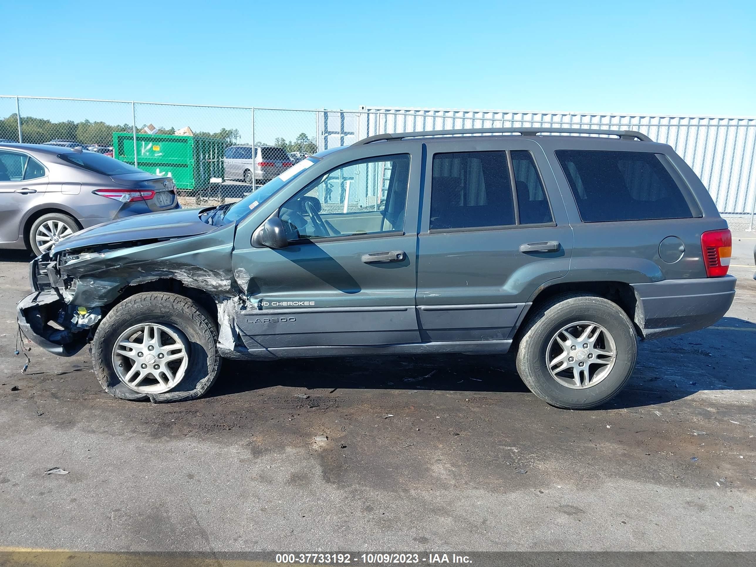 Photo 13 VIN: 1J4GW48N03C545035 - JEEP GRAND CHEROKEE 