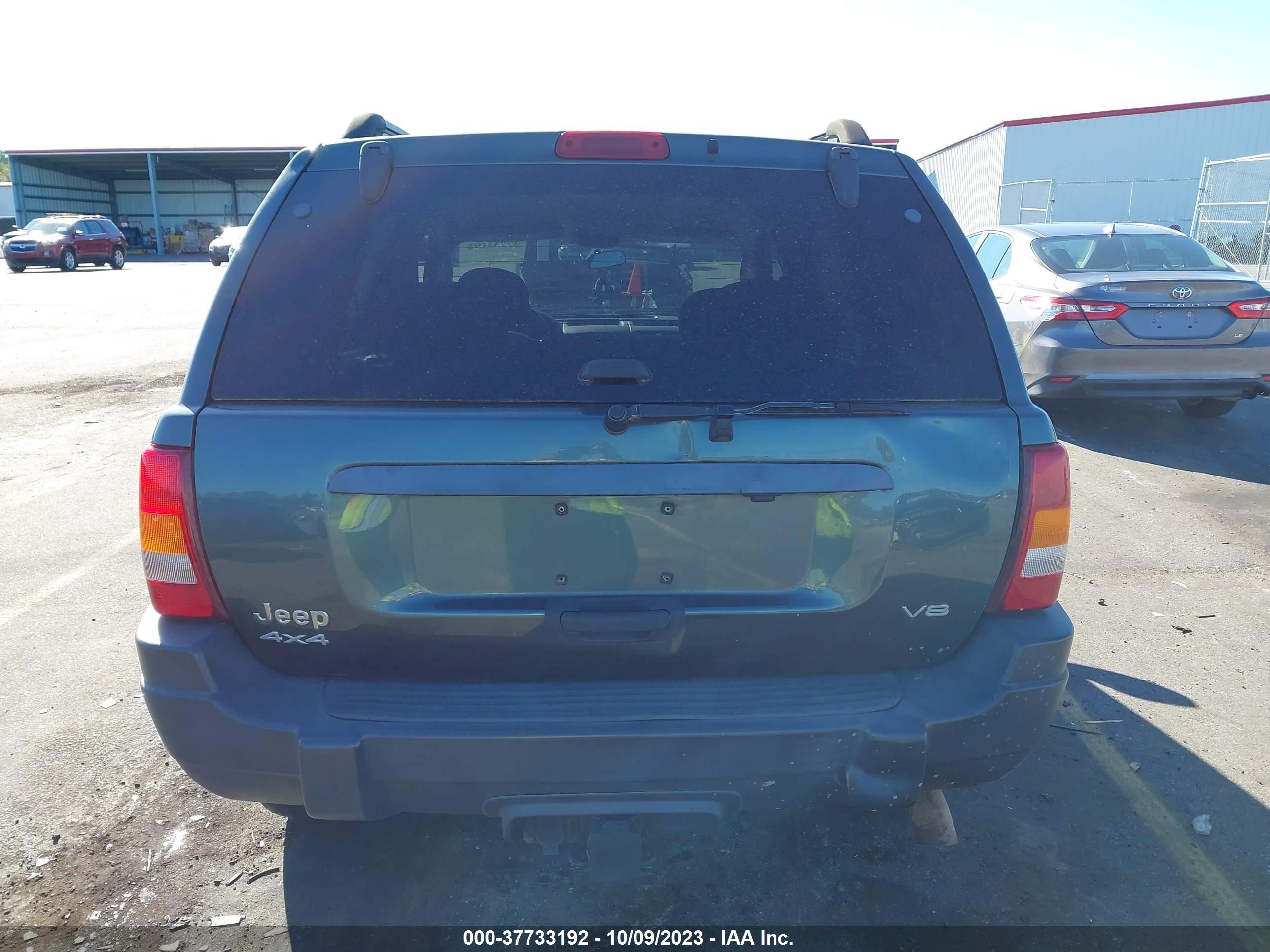 Photo 15 VIN: 1J4GW48N03C545035 - JEEP GRAND CHEROKEE 