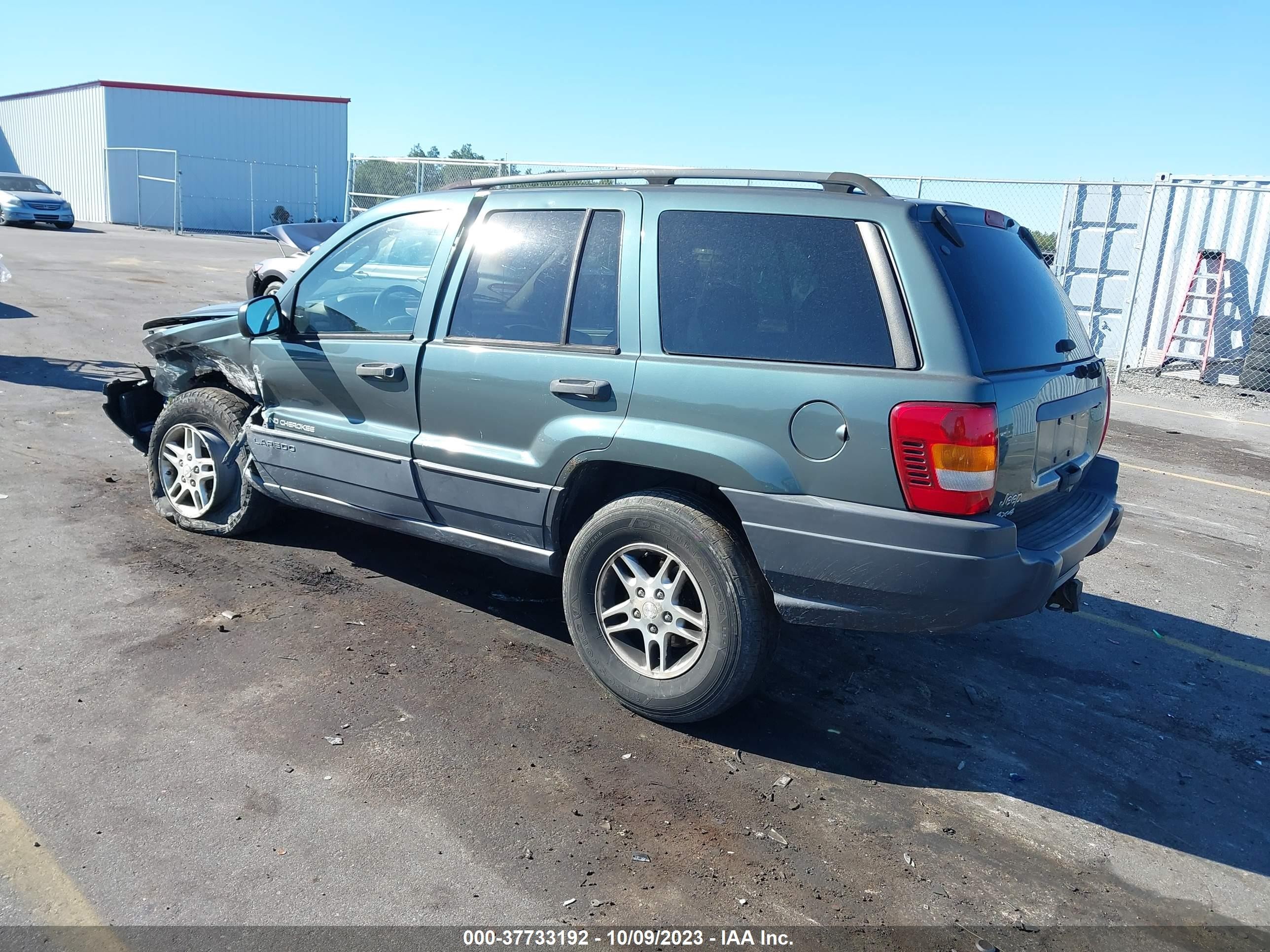 Photo 2 VIN: 1J4GW48N03C545035 - JEEP GRAND CHEROKEE 