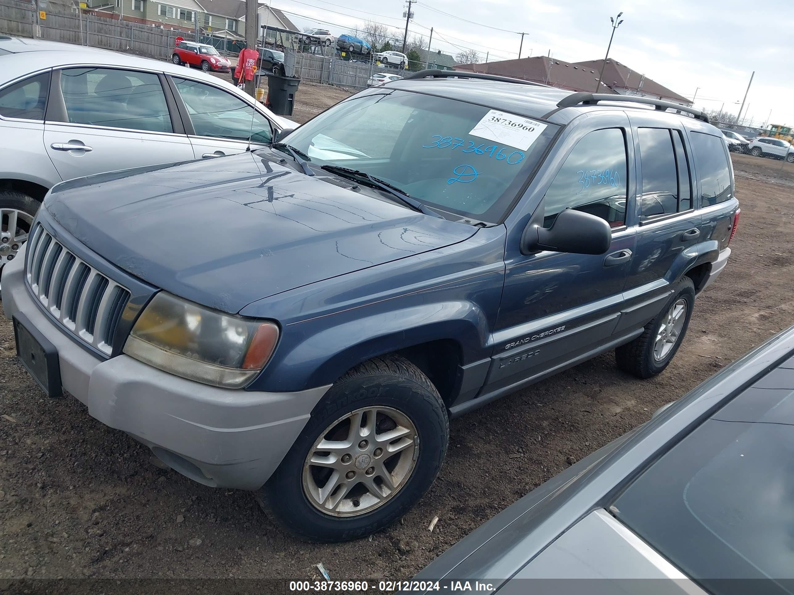 Photo 1 VIN: 1J4GW48N04C342079 - JEEP GRAND CHEROKEE 