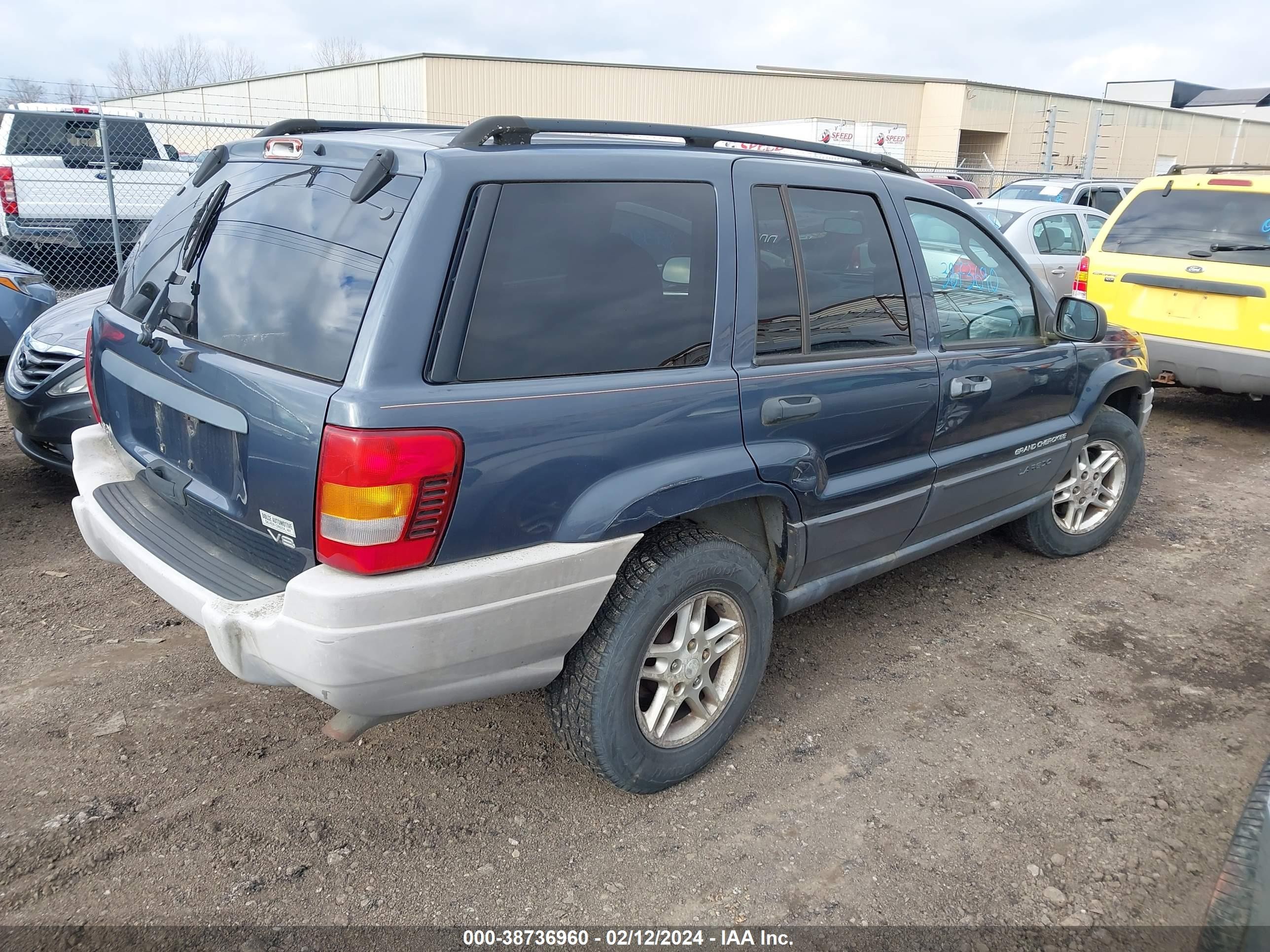 Photo 3 VIN: 1J4GW48N04C342079 - JEEP GRAND CHEROKEE 