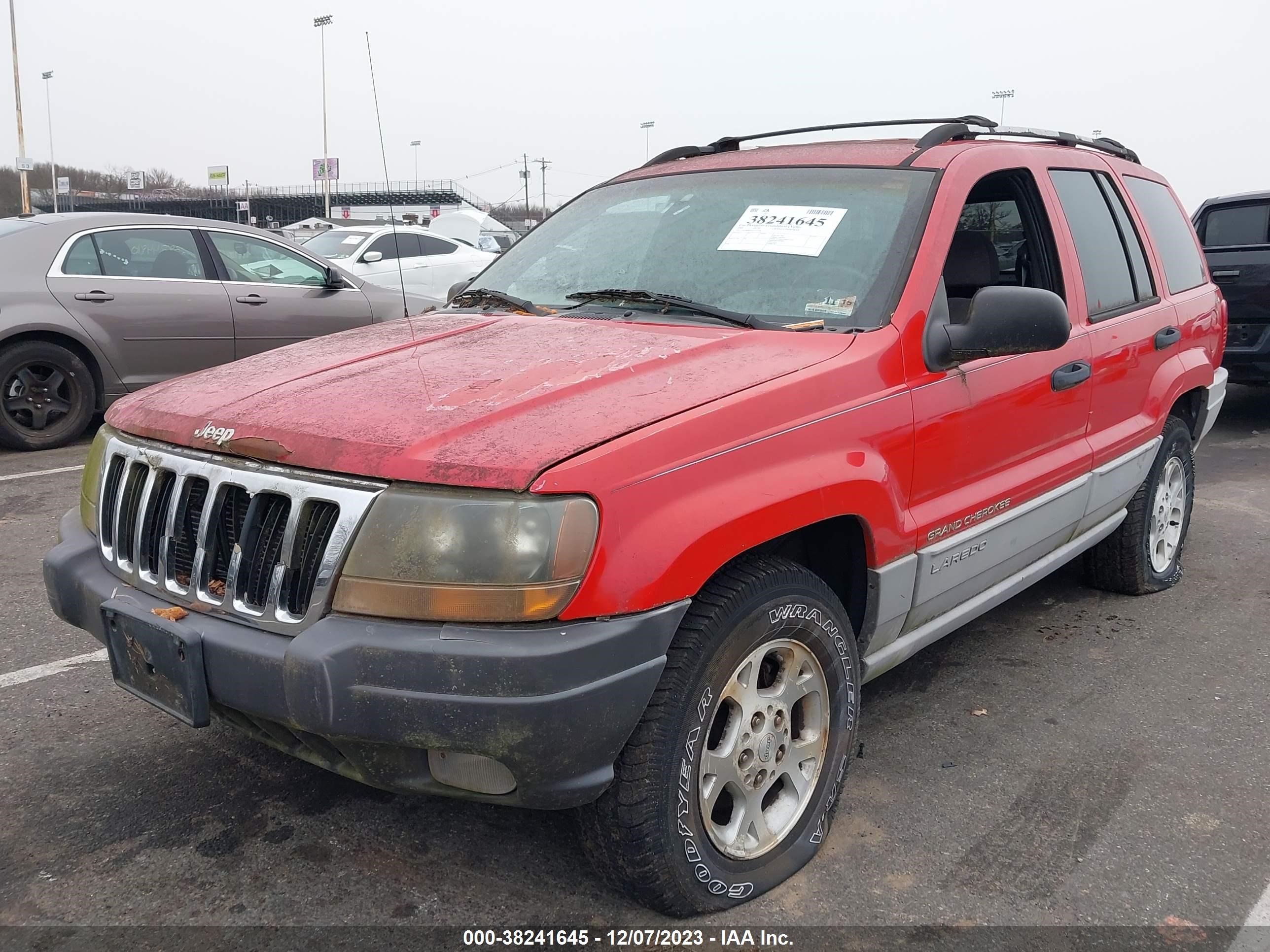 Photo 1 VIN: 1J4GW48N0YC114704 - JEEP GRAND CHEROKEE 